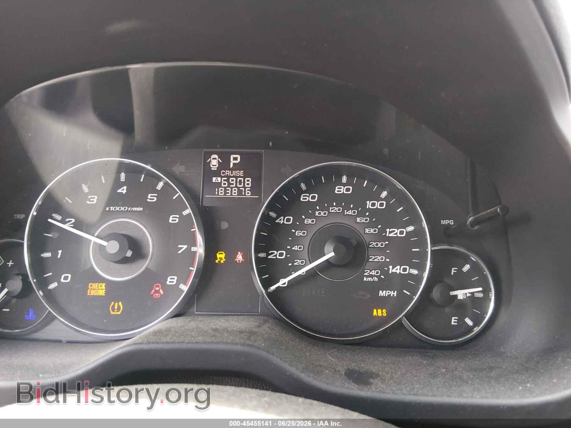 2011 SUBARU OUTBACK - VIN: 4S4BRBCC0B3433007 - Photo 7