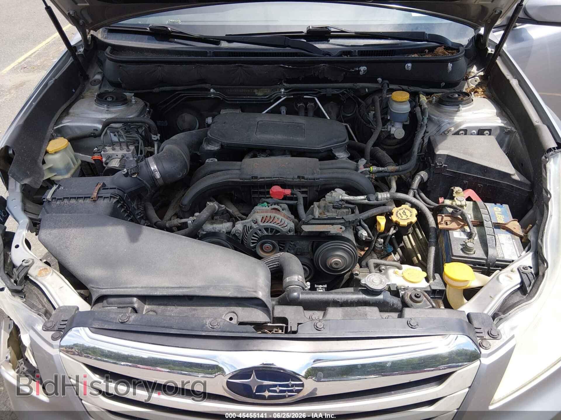 2011 SUBARU OUTBACK - VIN: 4S4BRBCC0B3433007 - Photo 10
