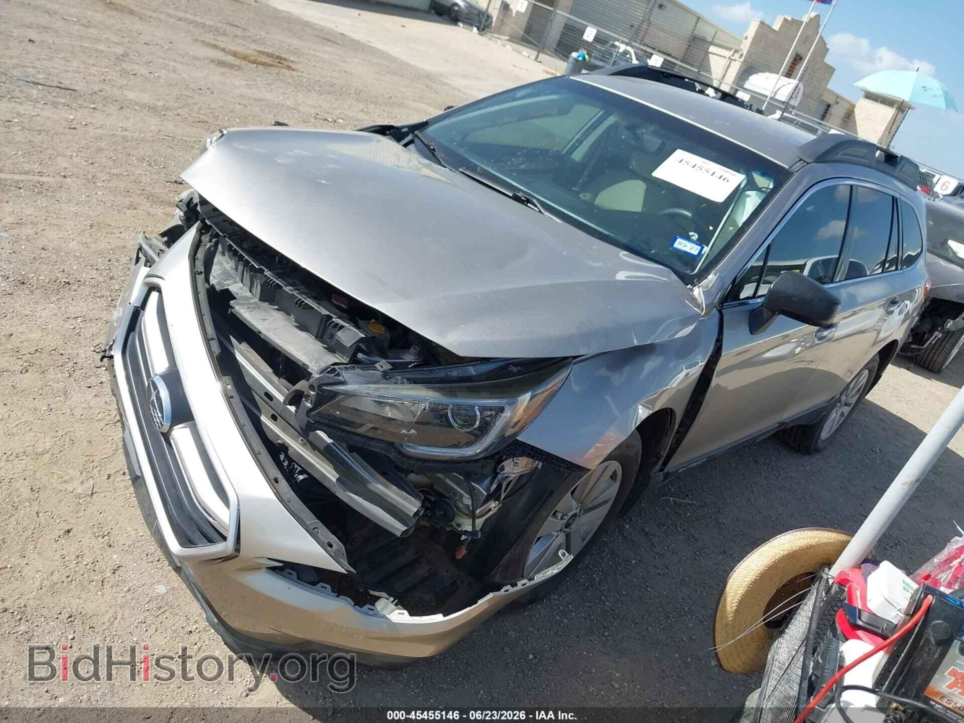 2018 SUBARU OUTBACK - VIN: 4S4BSAAC3J3312231 - Photo 2