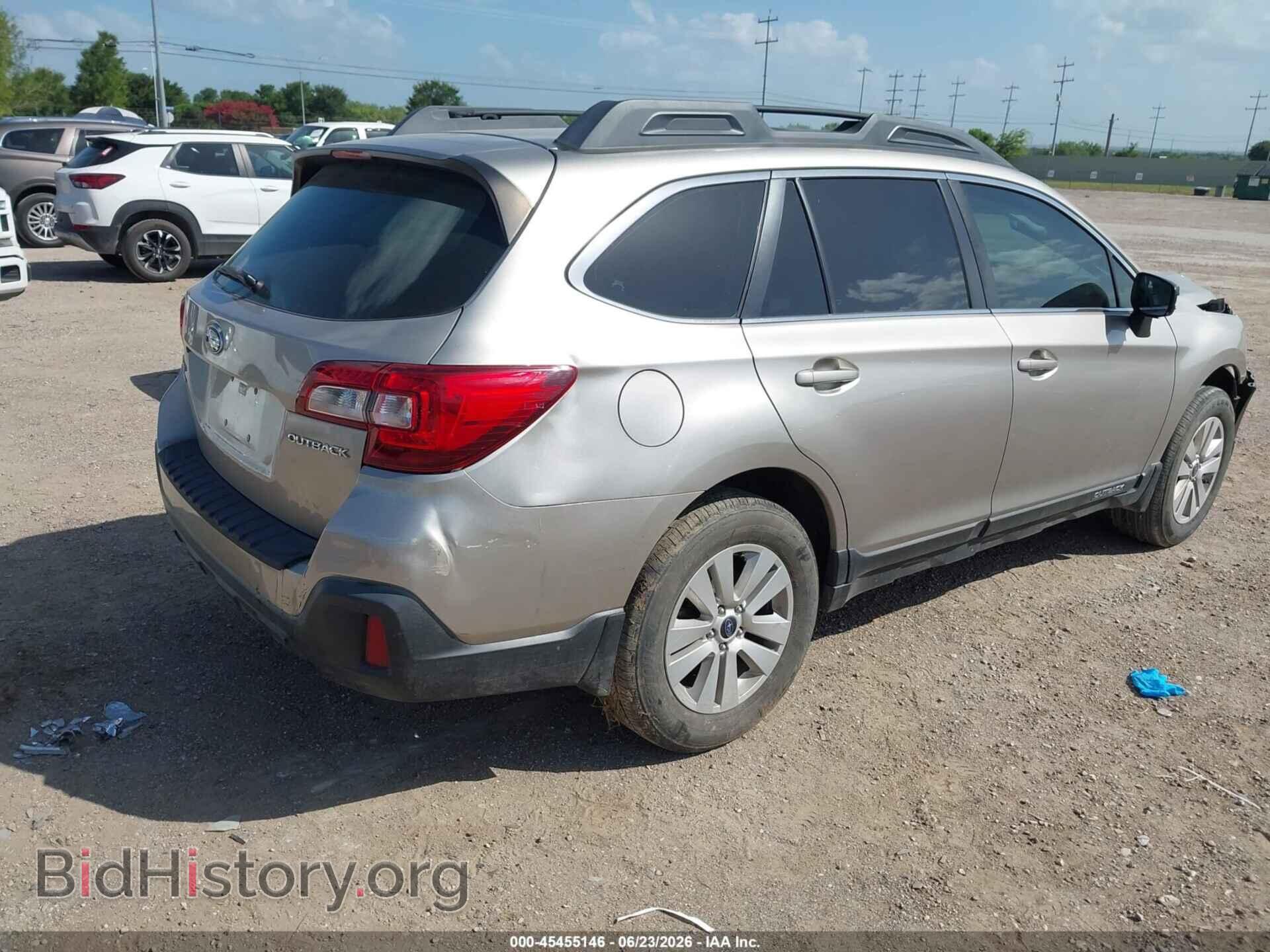 2018 SUBARU OUTBACK - VIN: 4S4BSAAC3J3312231 - Photo 4