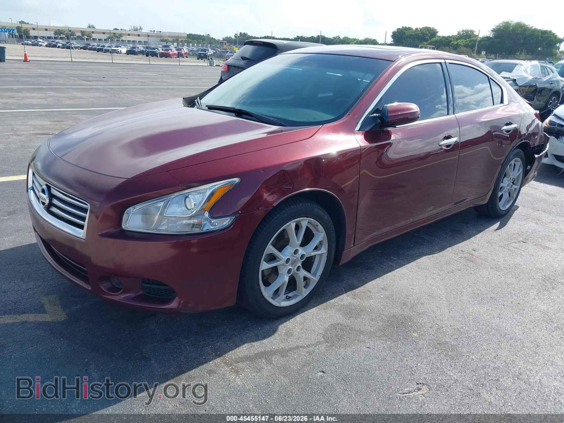 2013 NISSAN MAXIMA - VIN: 1N4AA5AP9DC842338 - Photo 2