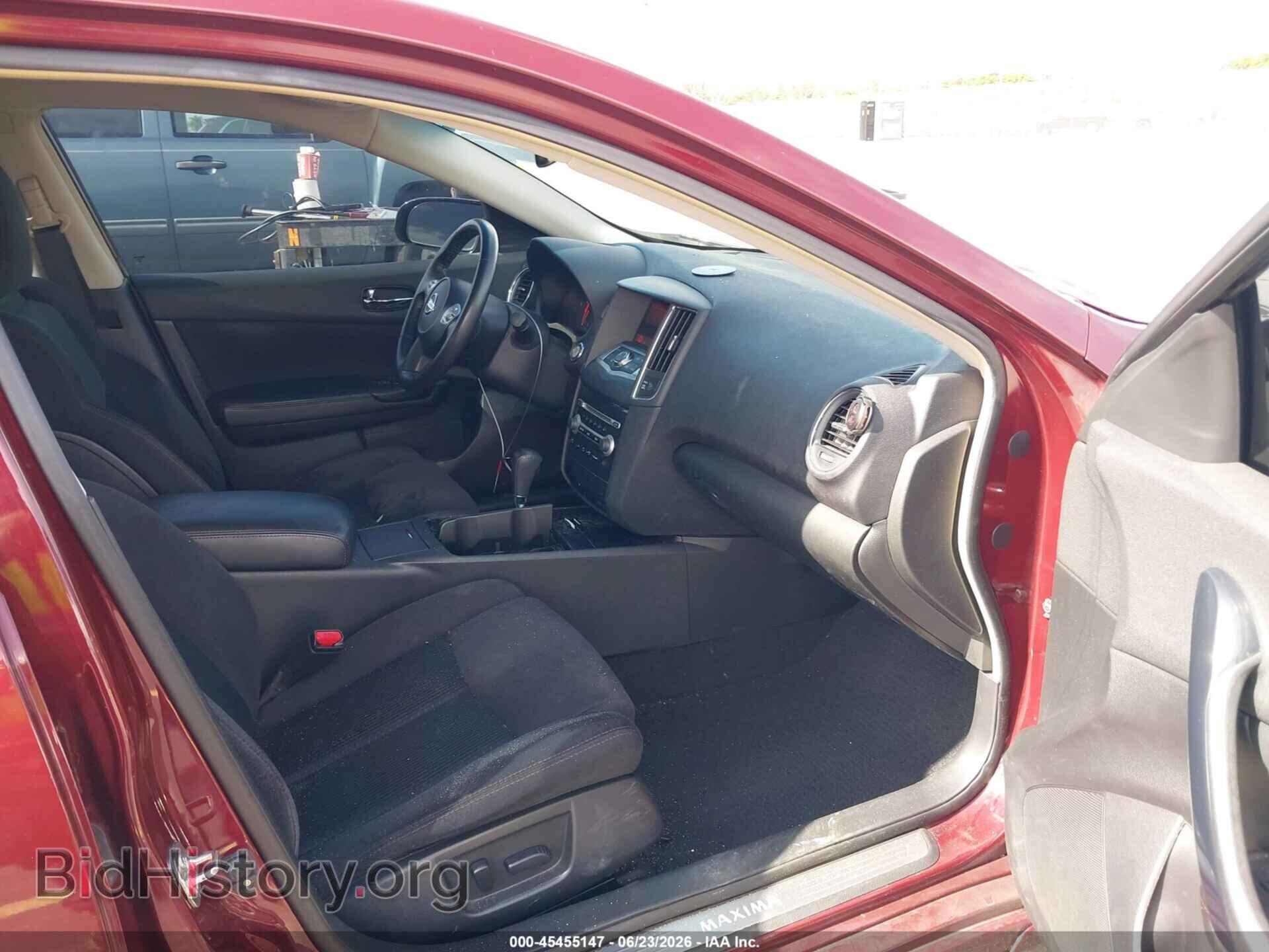 2013 NISSAN MAXIMA - VIN: 1N4AA5AP9DC842338 - Photo 5
