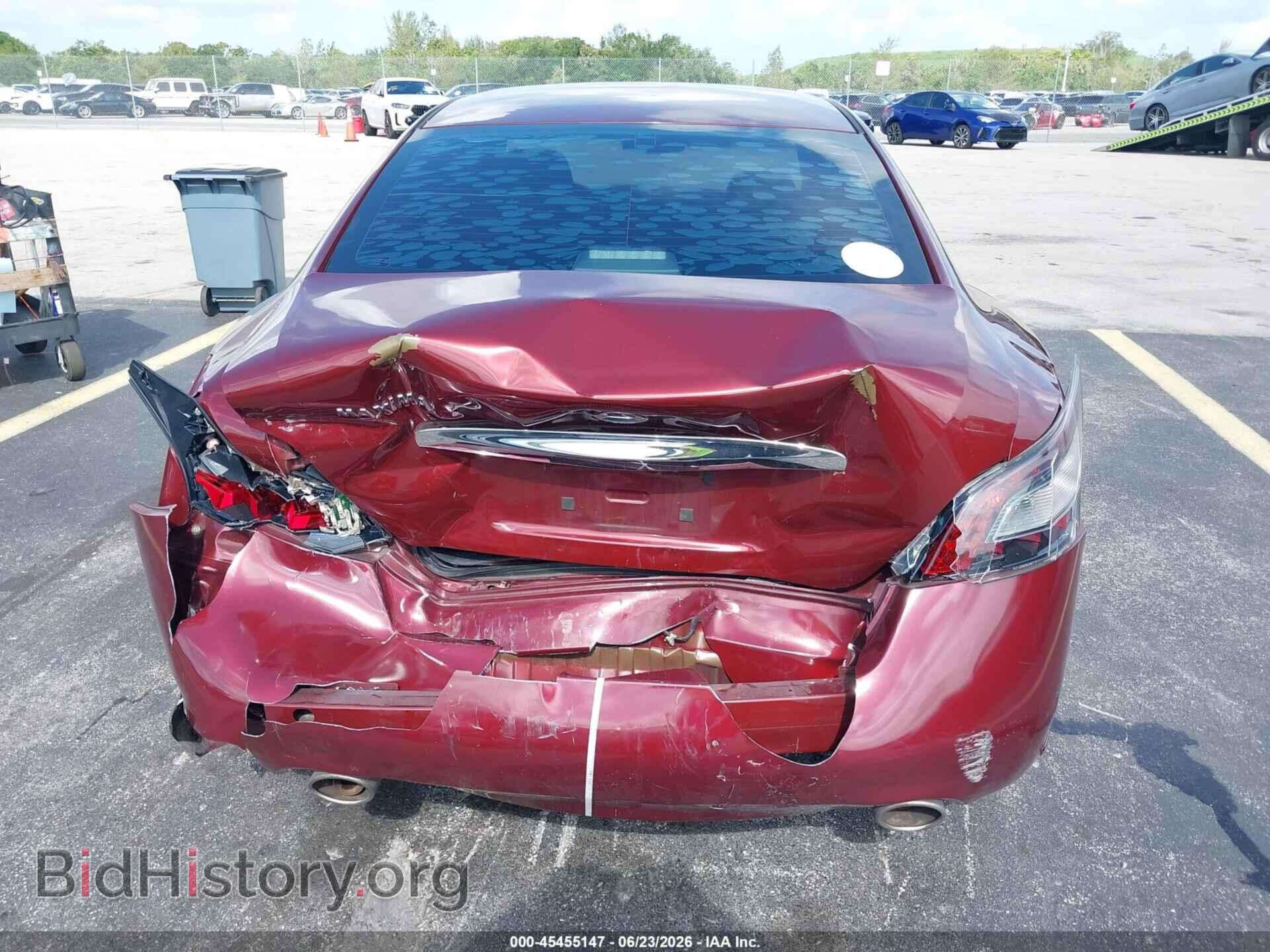 2013 NISSAN MAXIMA - VIN: 1N4AA5AP9DC842338 - Photo 6