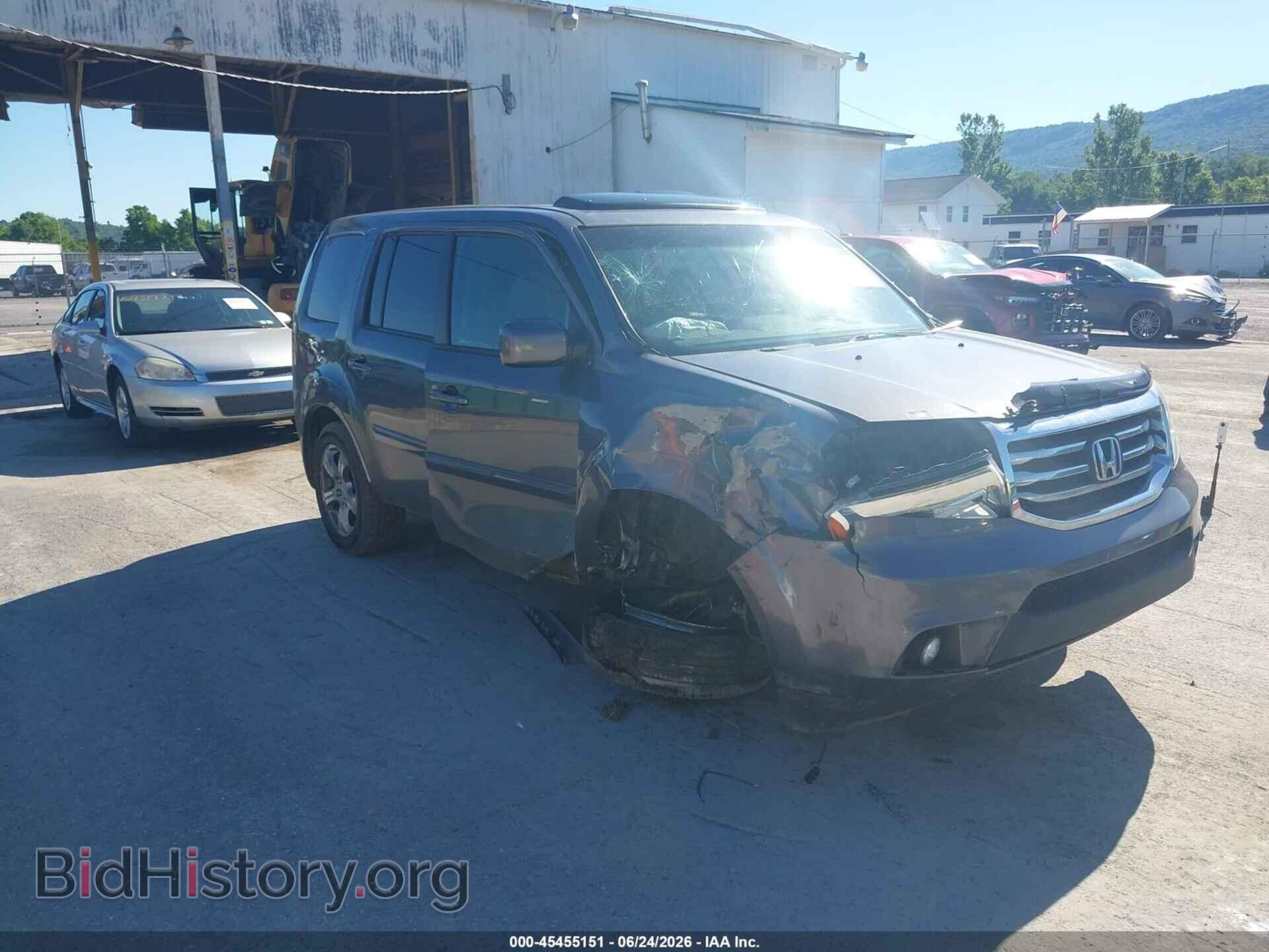 2014 HONDA PILOT - VIN: 5FNYF4H50EB037129 - Фото 6