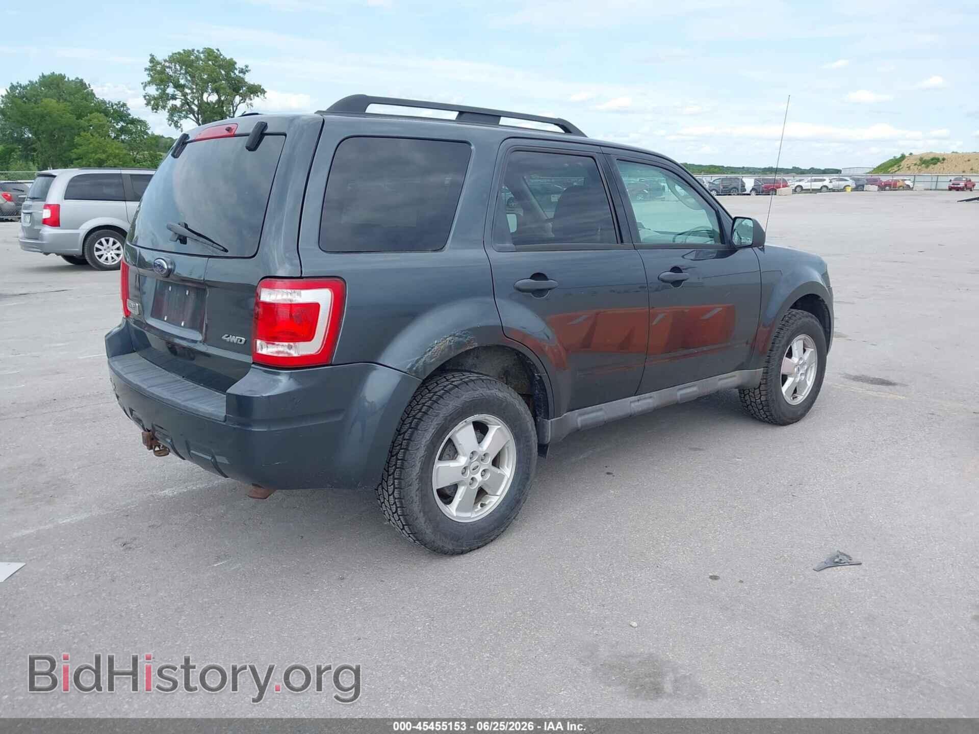 2009 FORD ESCAPE - VIN: 1FMCU93G19KC69300 - Фото 4