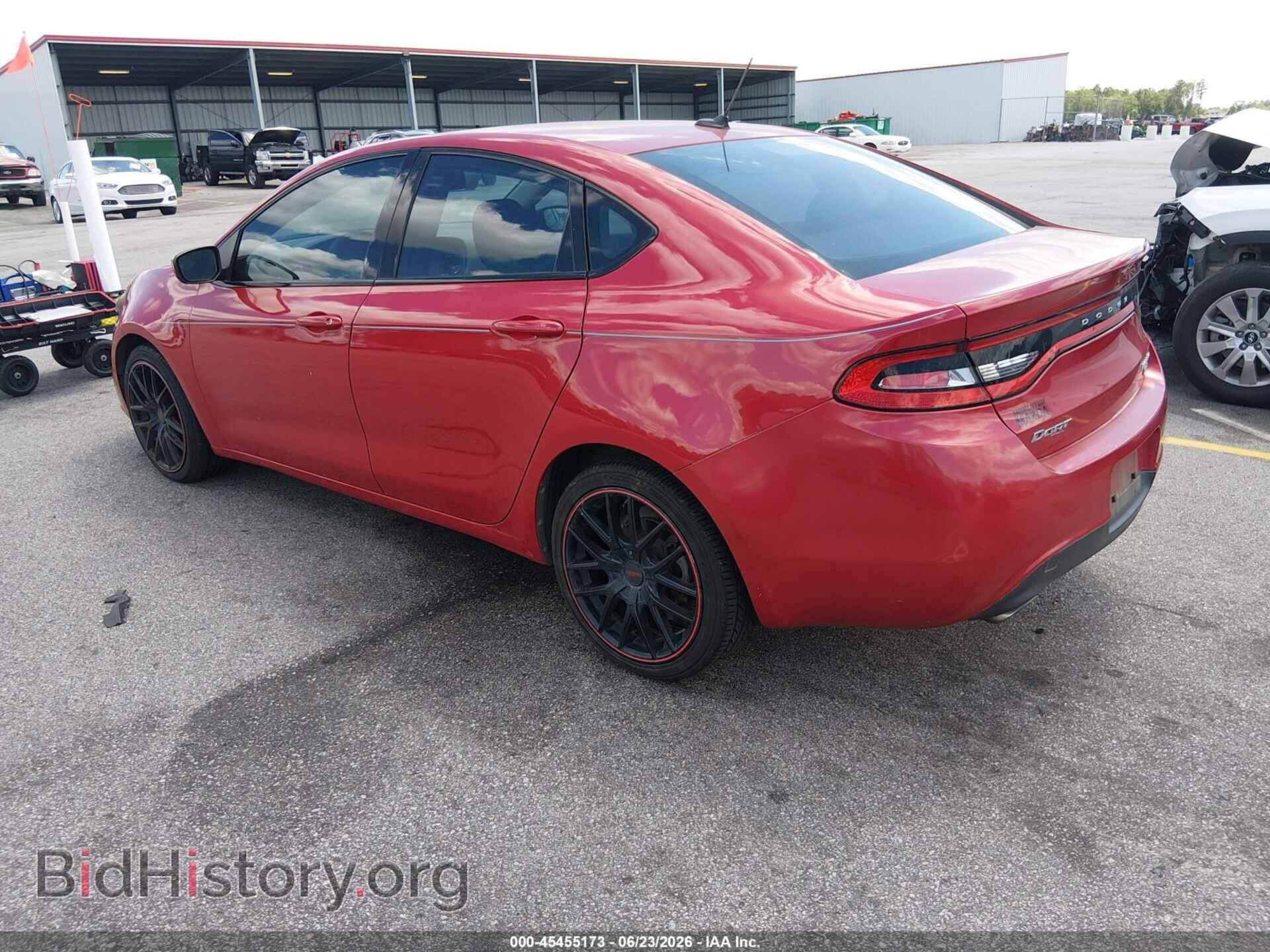 2013 DODGE DART - VIN: 1C3CDFBHXDD640517 - Фото 3