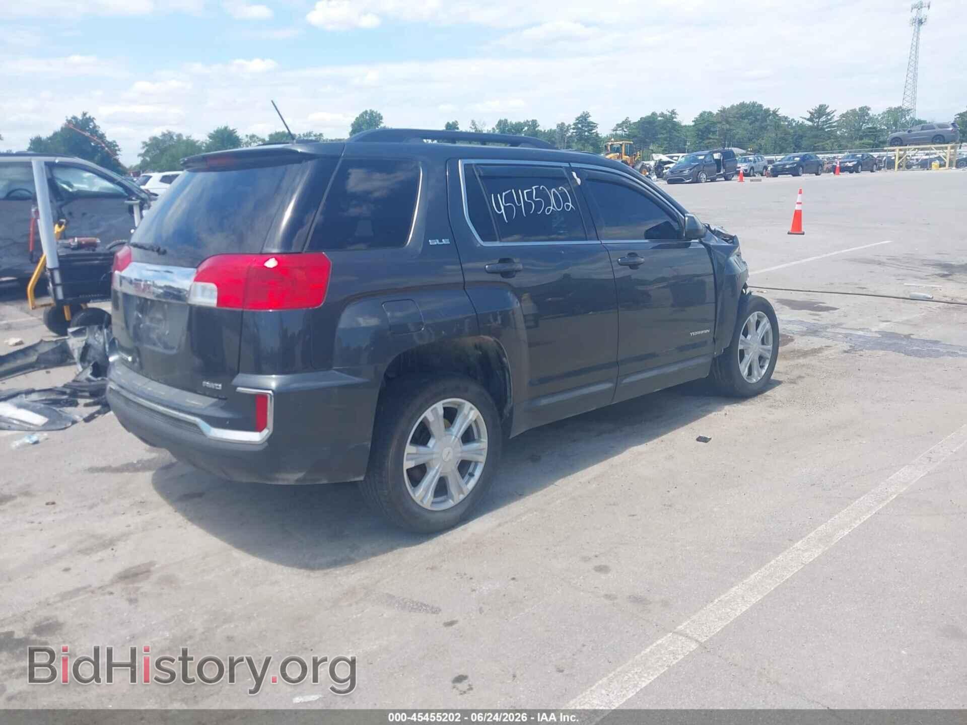 2017 GMC TERRAIN - VIN: 2GKFLTEK2H6262848 - Photo 4