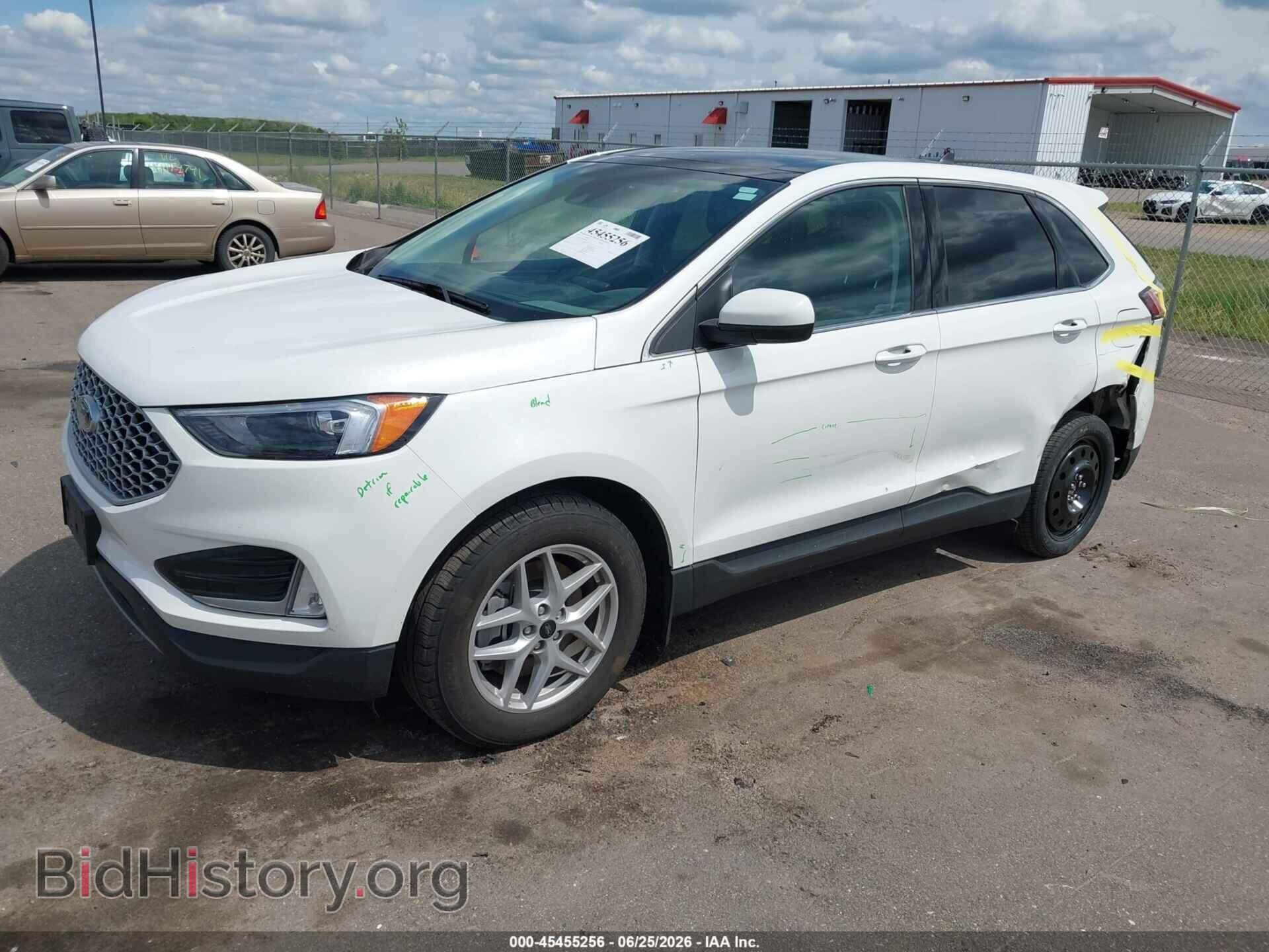 2024 FORD EDGE - VIN: 2FMPK4J91RBB09569 - Фото 2