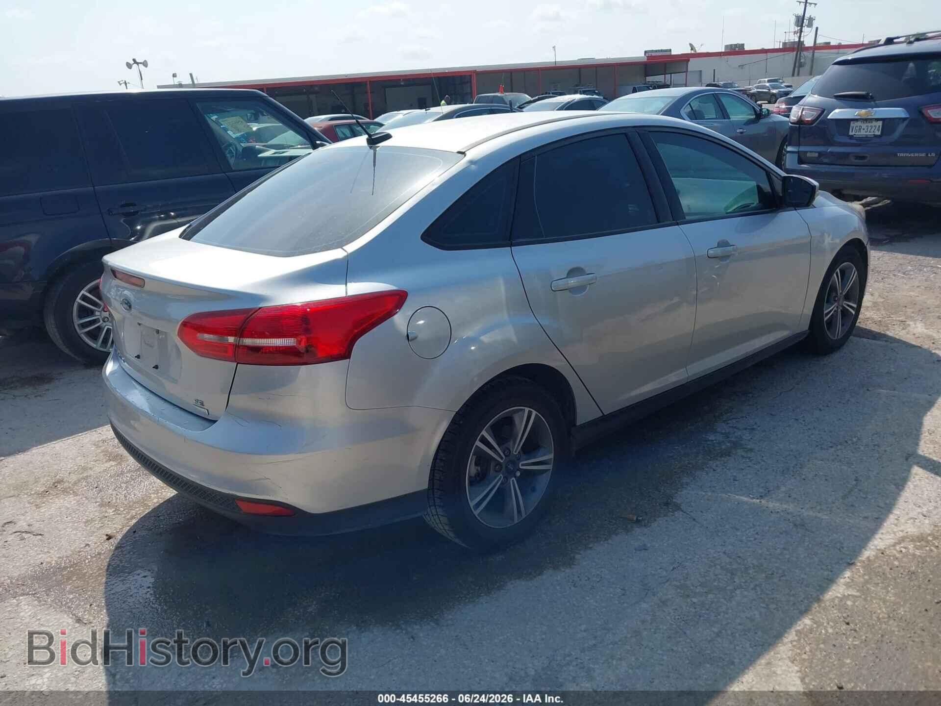2017 FORD FOCUS - VIN: 1FADP3FE4HL290194 - Photo 4
