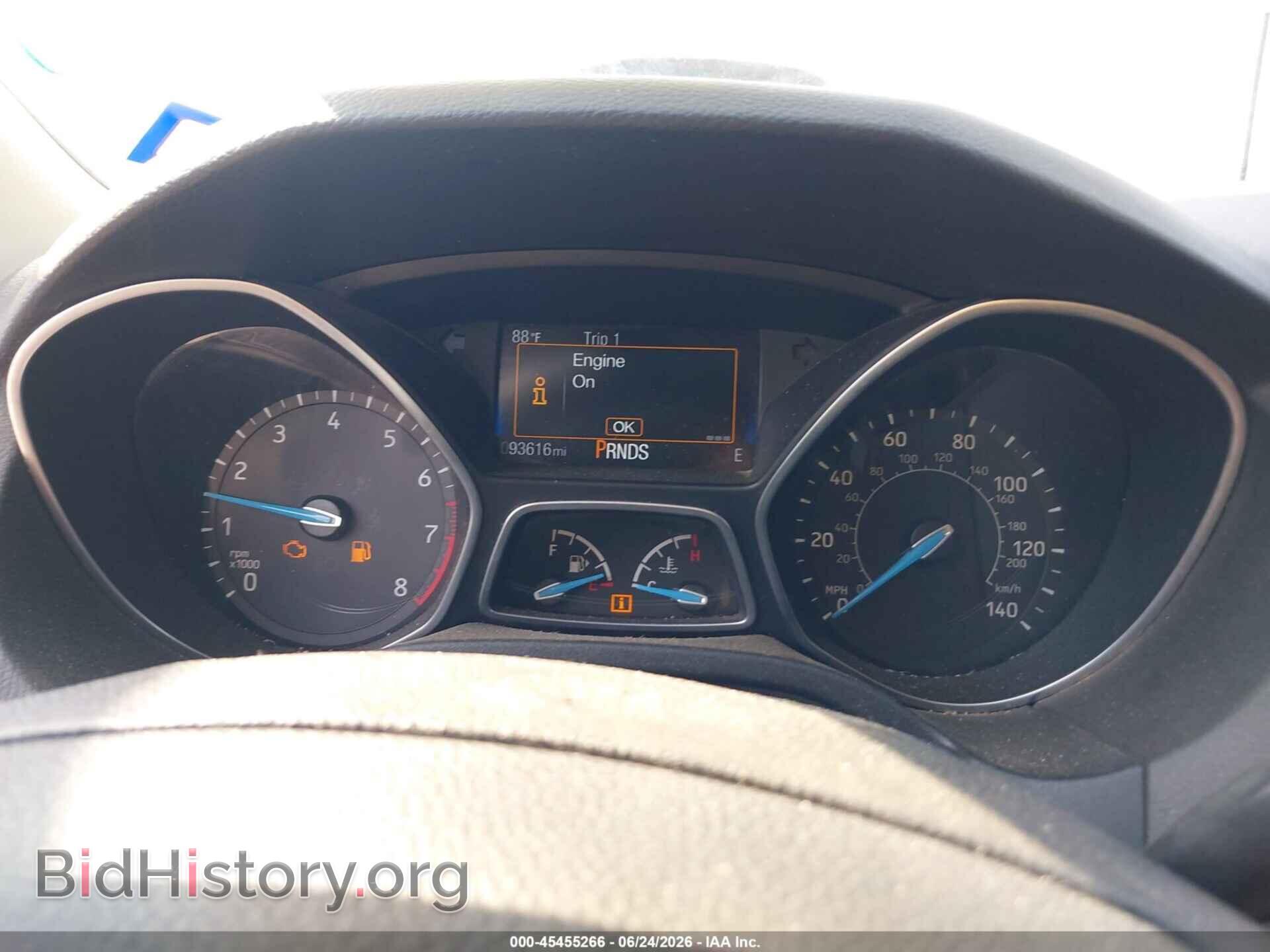2017 FORD FOCUS - VIN: 1FADP3FE4HL290194 - Photo 7