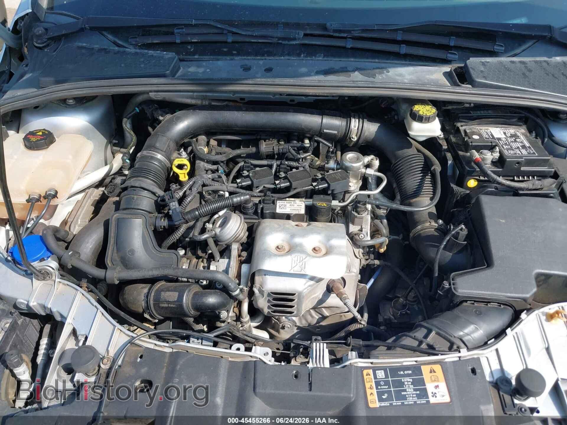2017 FORD FOCUS - VIN: 1FADP3FE4HL290194 - Photo 10