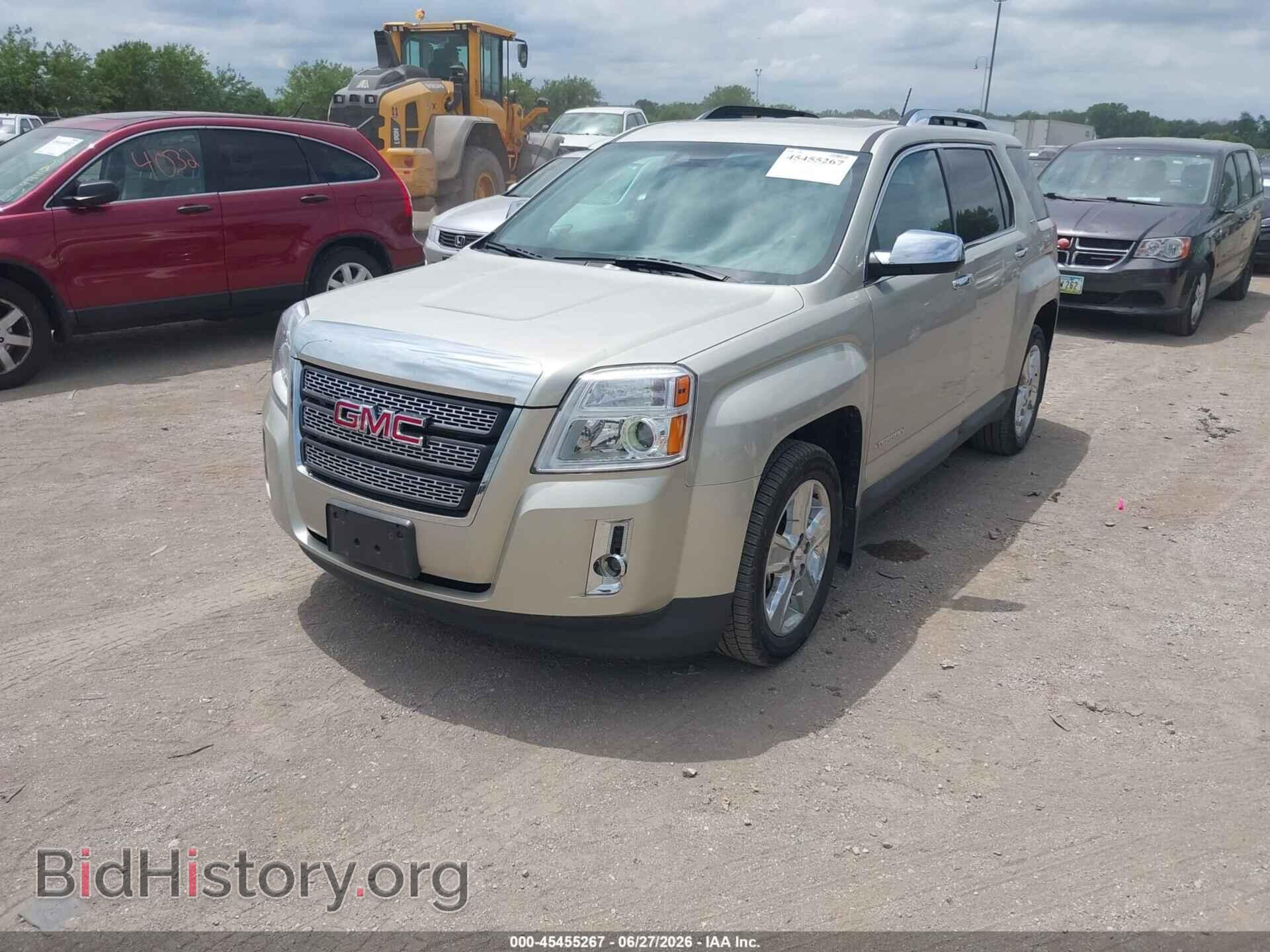 2014 GMC TERRAIN - VIN: 2GKALTEK7E6116970 - Фото 2