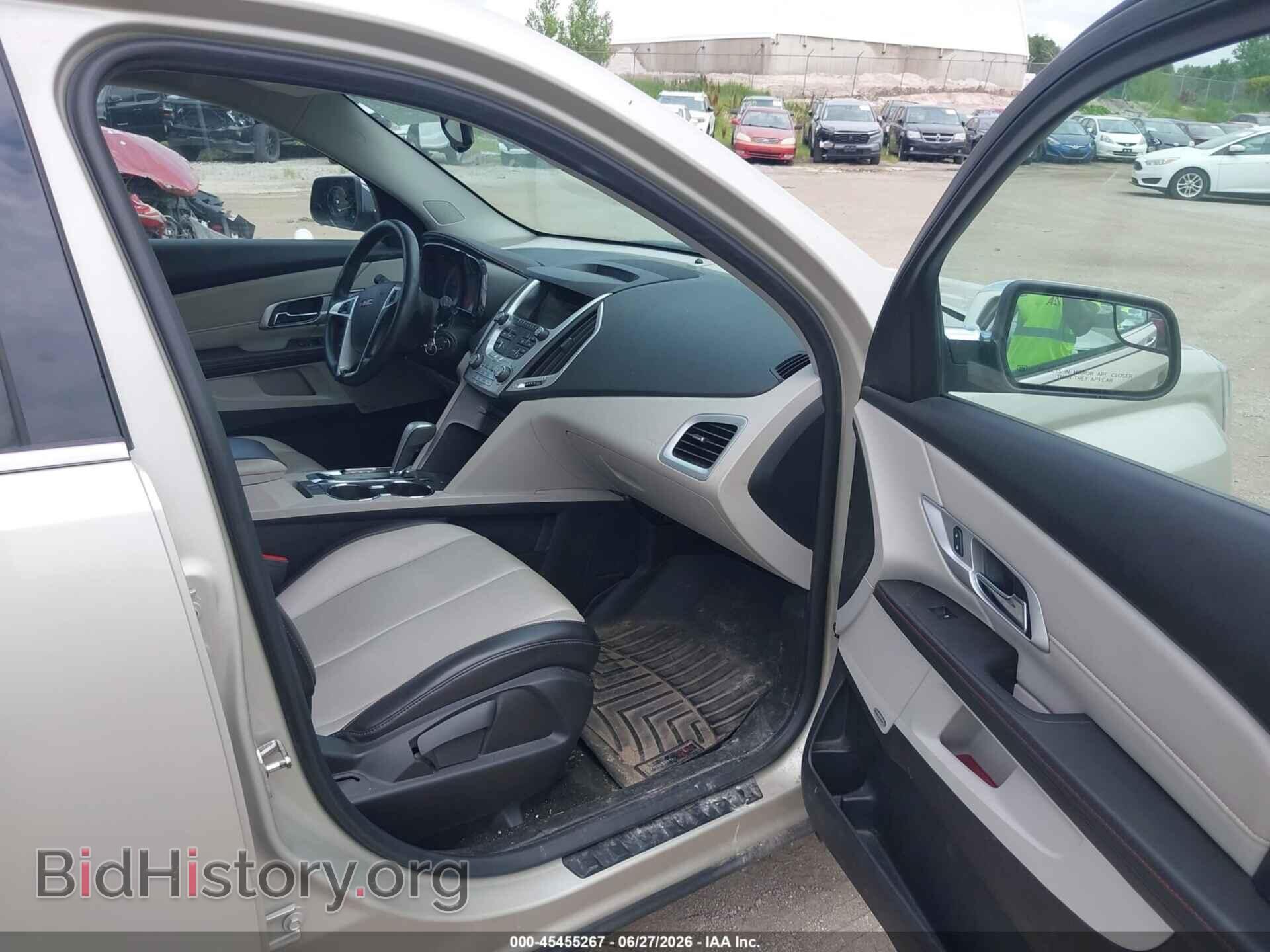 2014 GMC TERRAIN - VIN: 2GKALTEK7E6116970 - Фото 5