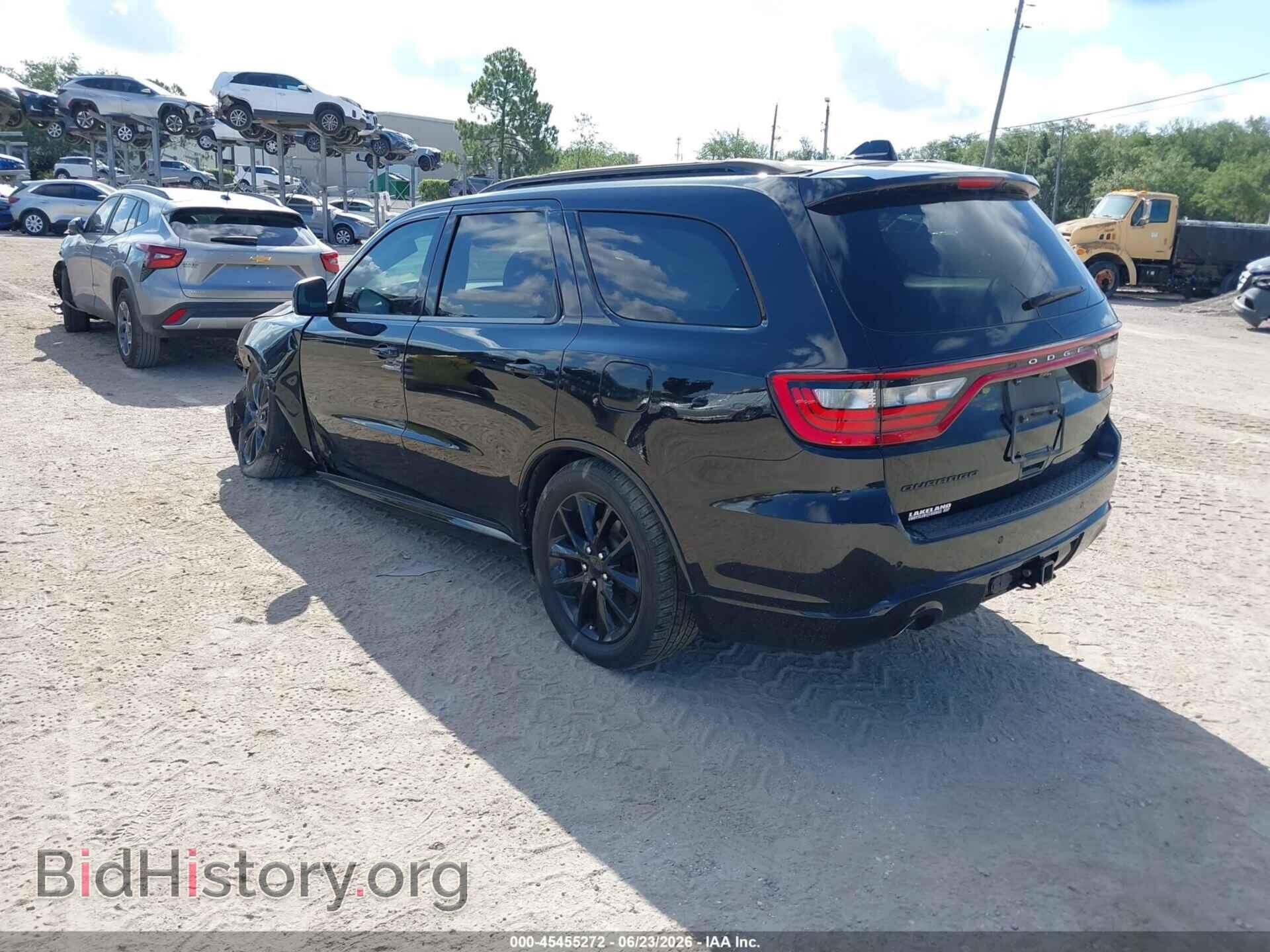 2018 DODGE DURANGO - VIN: 1C4RDHDG1JC413871 - Фото 3