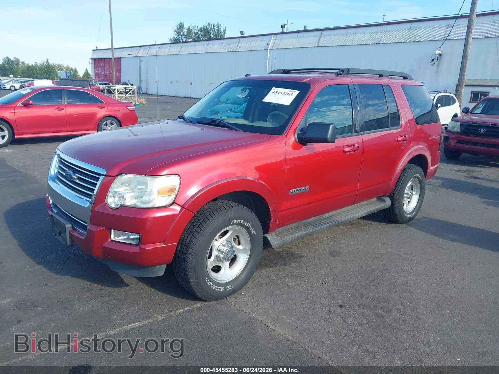 2007 FORD EXPLORER - VIN: 1FMEU73E77UA99165 - Photo 2
