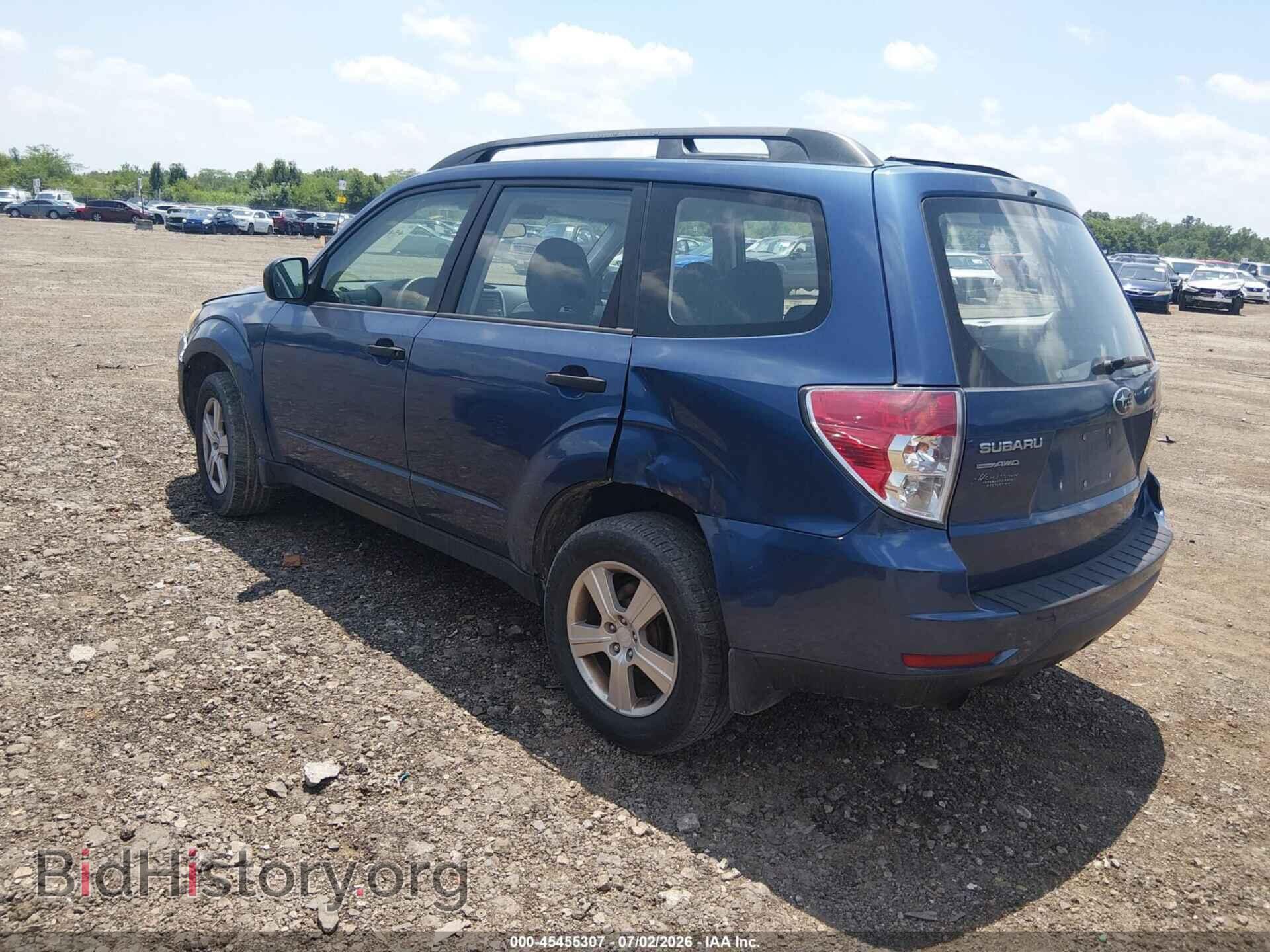 2011 SUBARU FORESTER - VIN: JF2SHABC5BH762728 - Фото 3