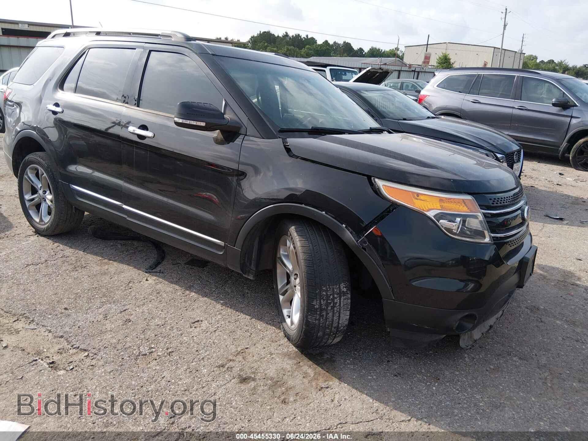 Photo 1FM5K7F80FGA41326 - FORD EXPLORER 2015