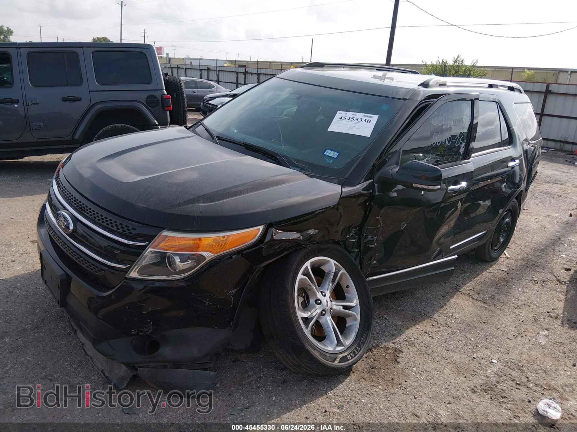 2015 FORD EXPLORER - VIN: 1FM5K7F80FGA41326 - Photo 2