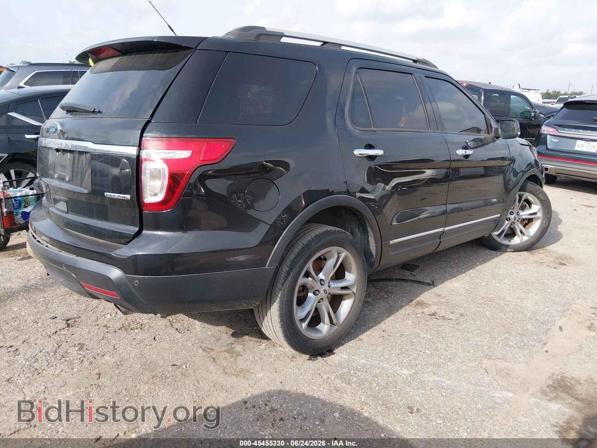 2015 FORD EXPLORER - VIN: 1FM5K7F80FGA41326 - Photo 4