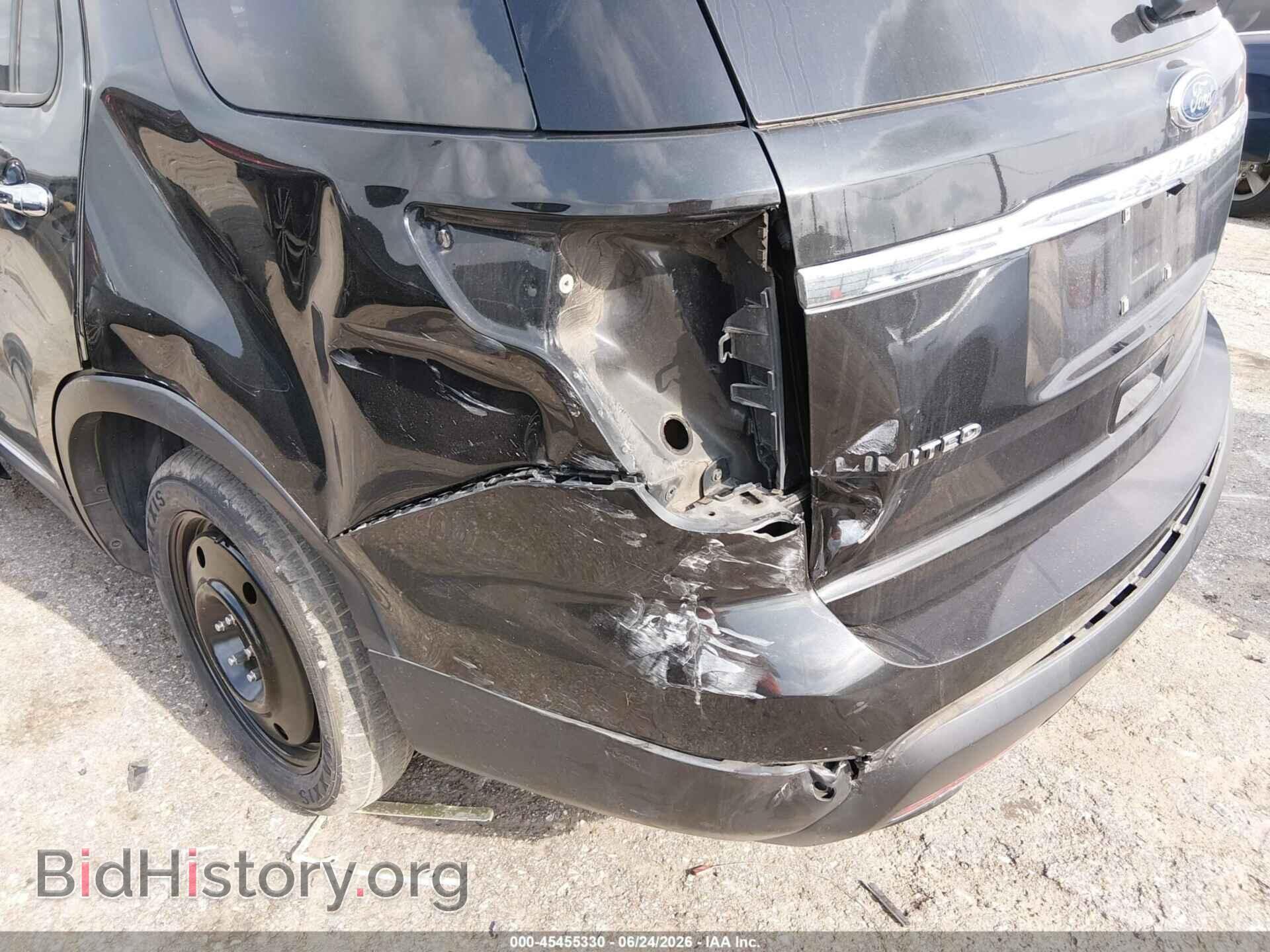 2015 FORD EXPLORER - VIN: 1FM5K7F80FGA41326 - Photo 6