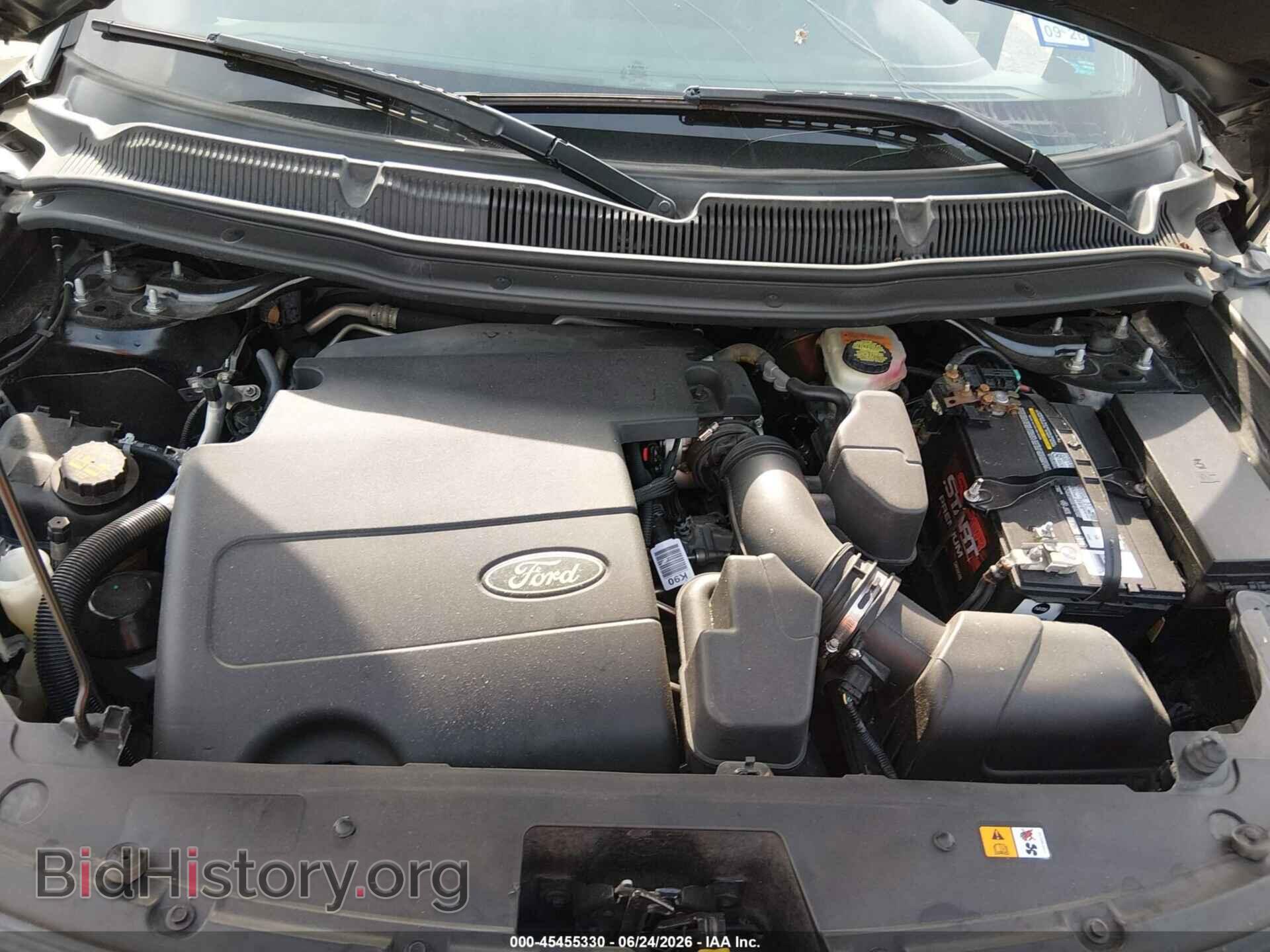 2015 FORD EXPLORER - VIN: 1FM5K7F80FGA41326 - Photo 10