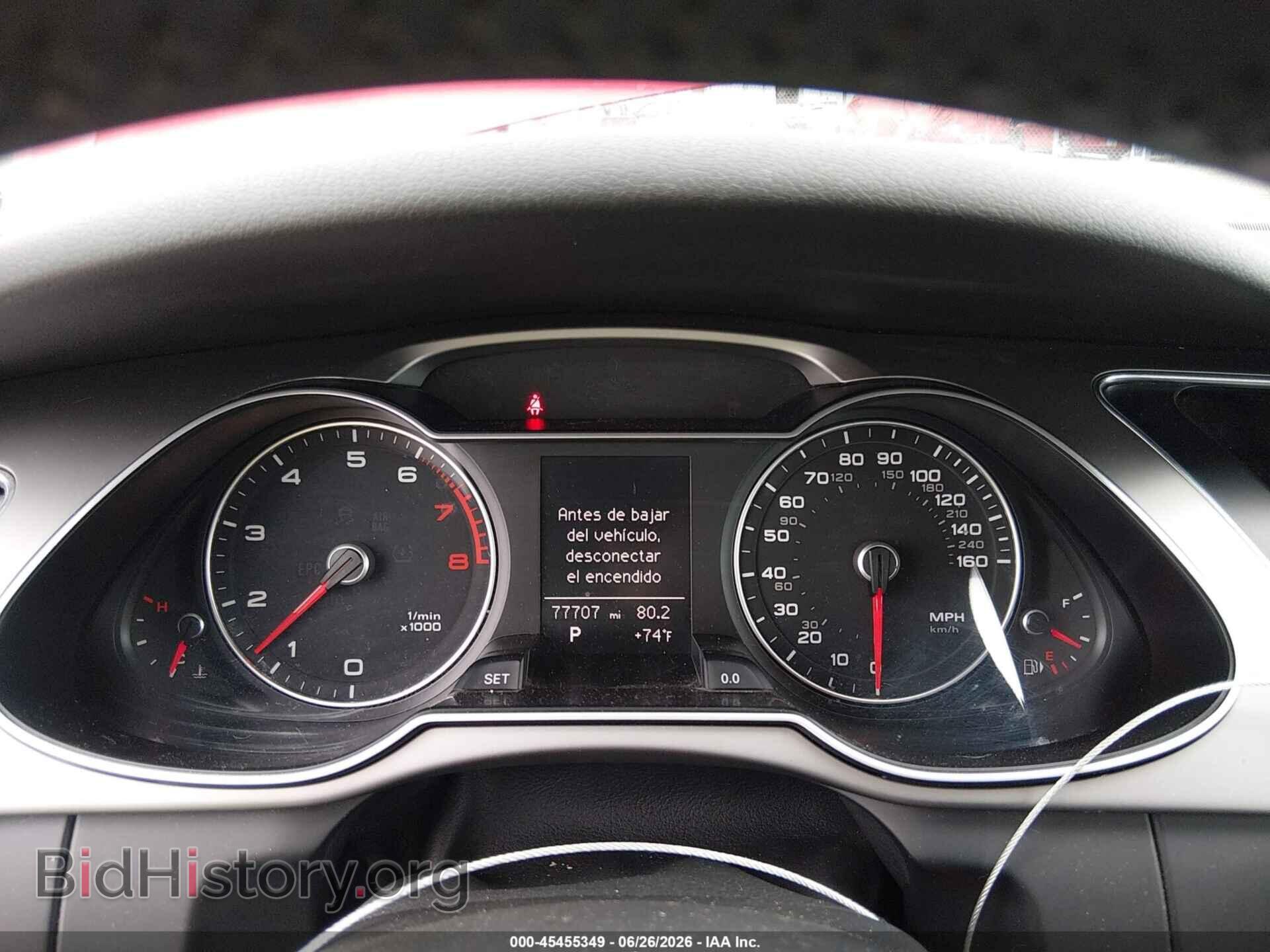 2015 AUDI A4 - VIN: WAUFFAFL7FN001865 - Фото 7