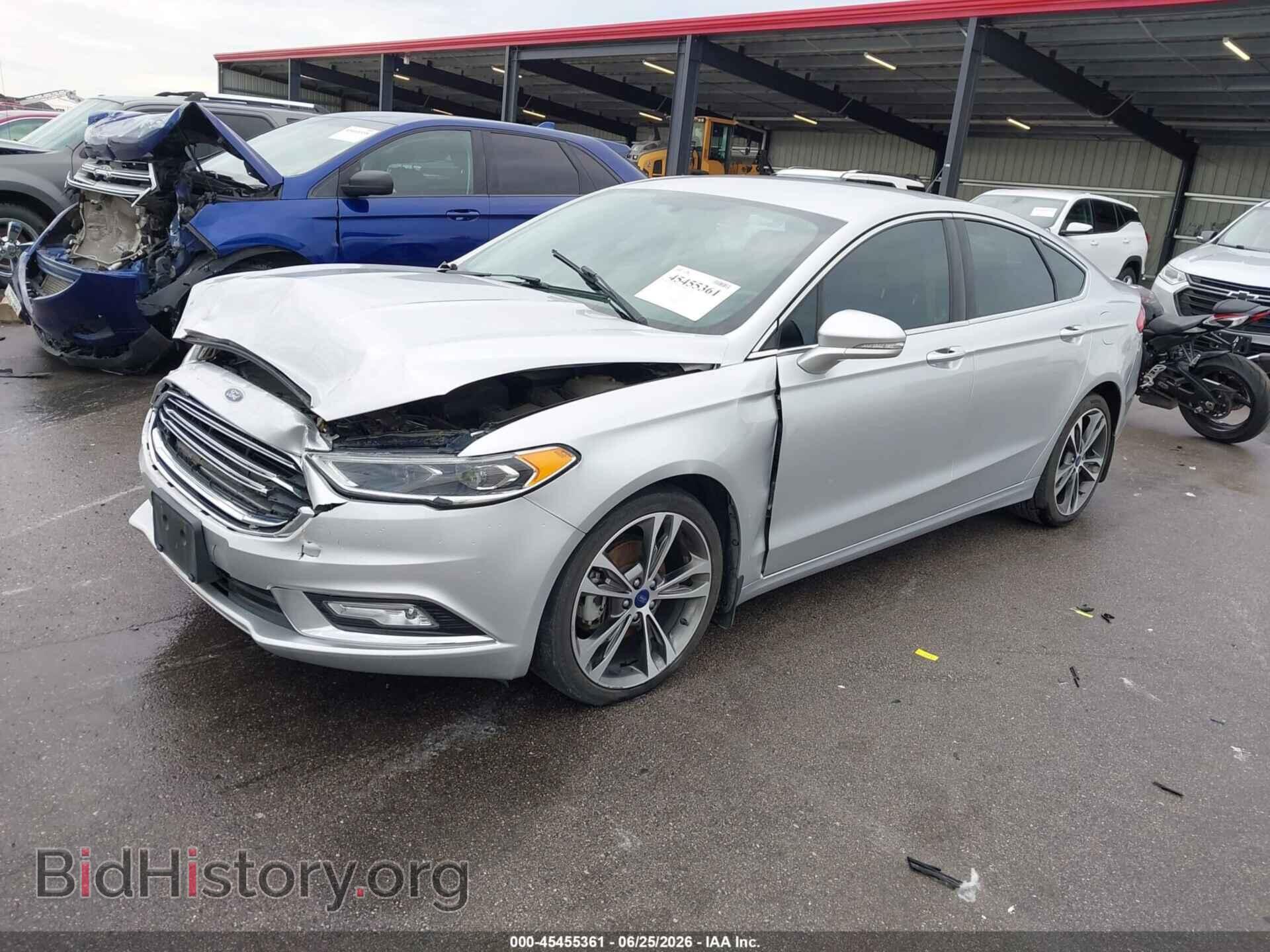 2017 FORD FUSION - VIN: 3FA6P0D90HR200781 - Фото 2