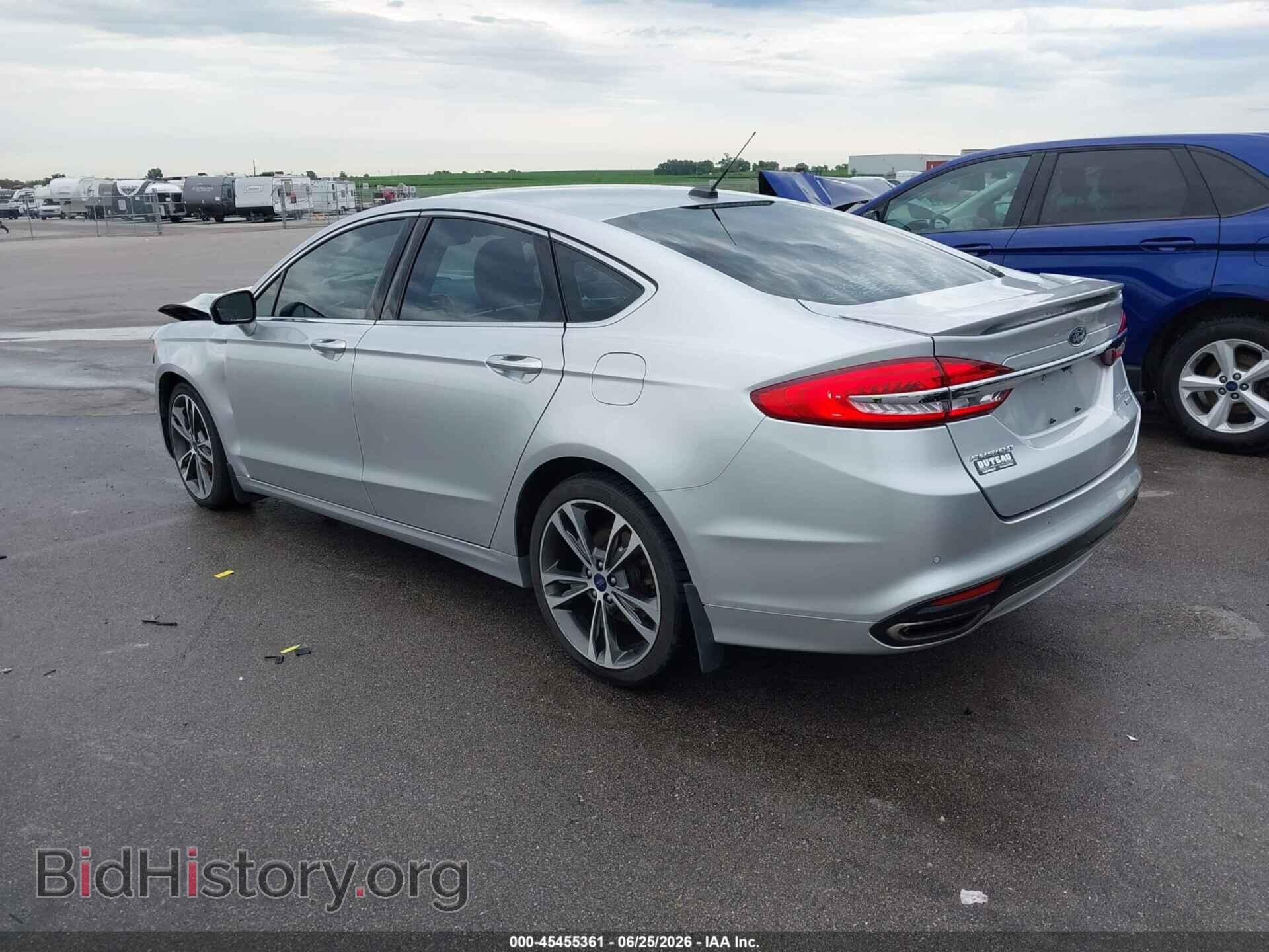 2017 FORD FUSION - VIN: 3FA6P0D90HR200781 - Фото 3