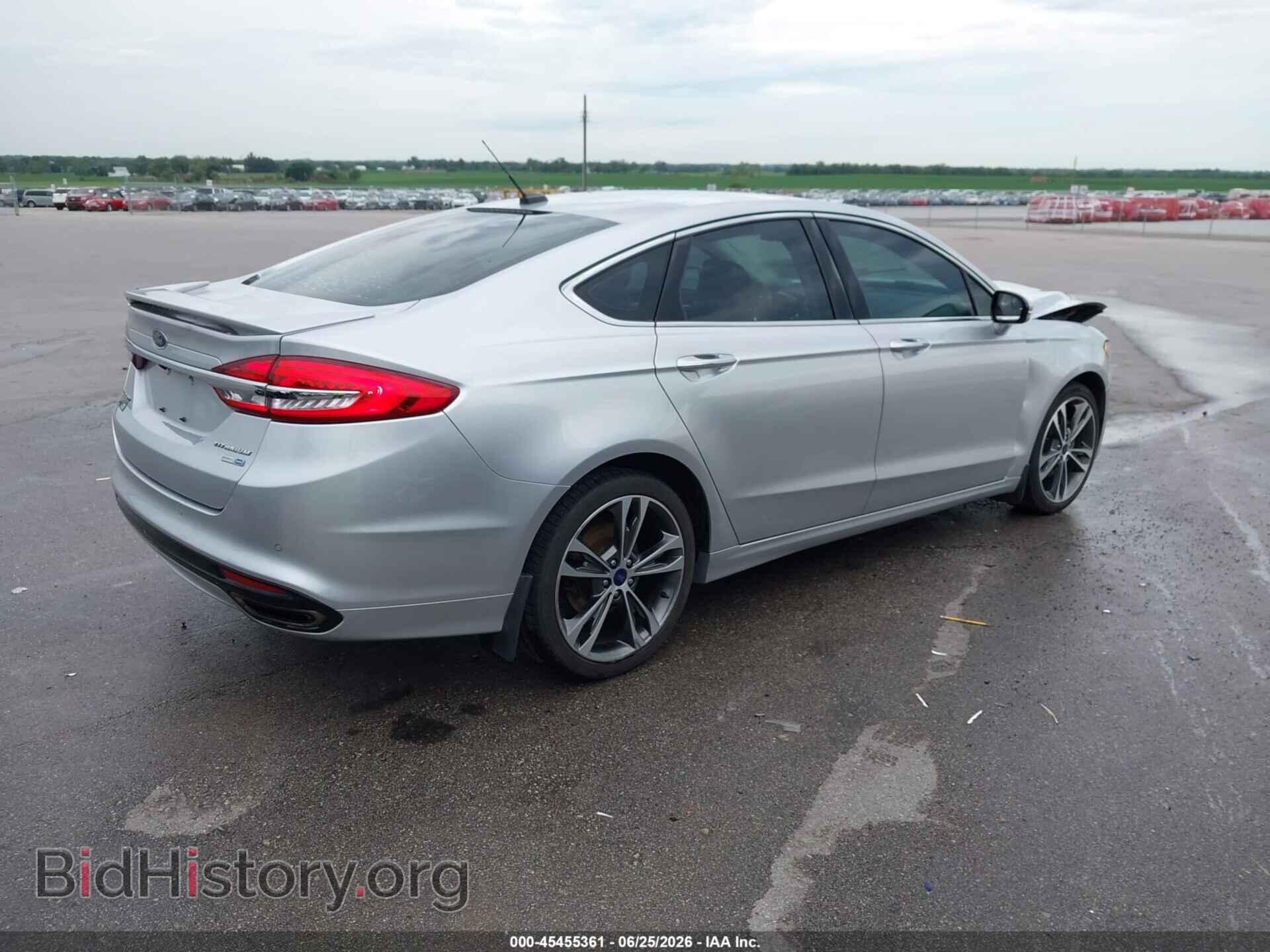 2017 FORD FUSION - VIN: 3FA6P0D90HR200781 - Фото 4