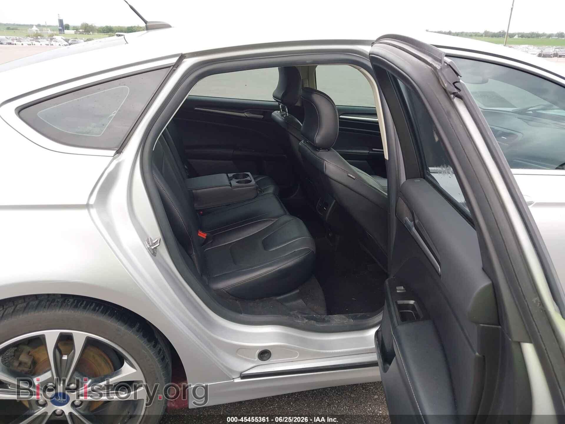 2017 FORD FUSION - VIN: 3FA6P0D90HR200781 - Фото 8