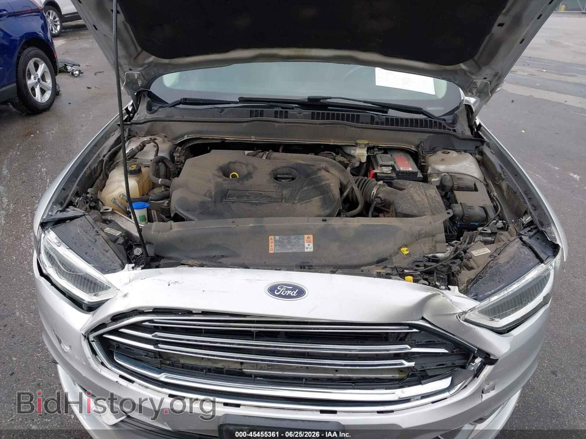 2017 FORD FUSION - VIN: 3FA6P0D90HR200781 - Фото 10