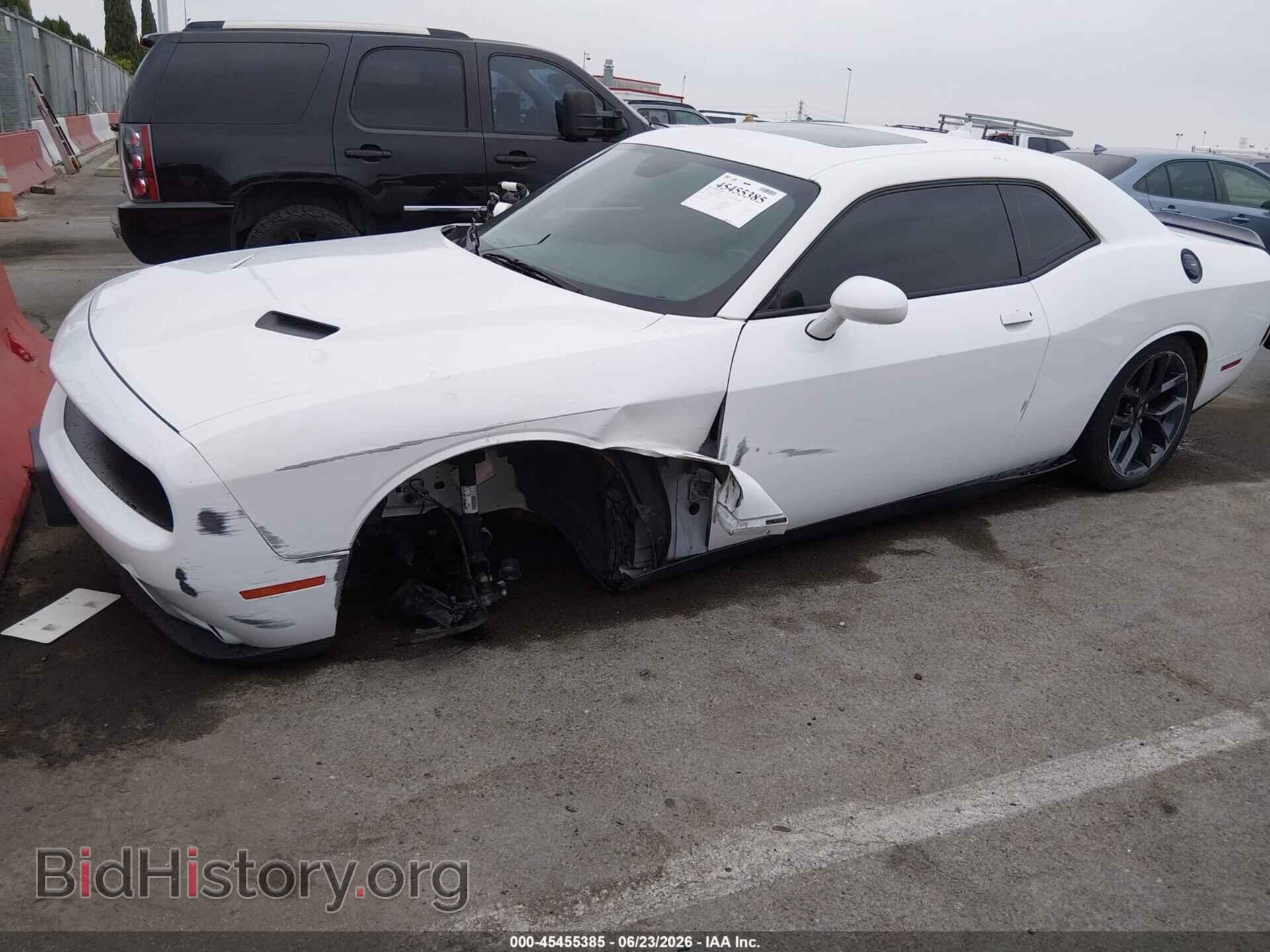 2019 DODGE CHALLENGER - VIN: 2C3CDZAGXKH503359 - Фото 2