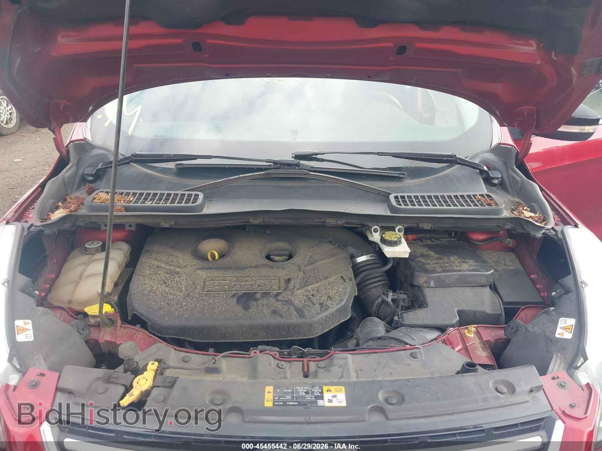 2013 FORD ESCAPE - VIN: 1FMCU0J98DUB21156 - Photo 10