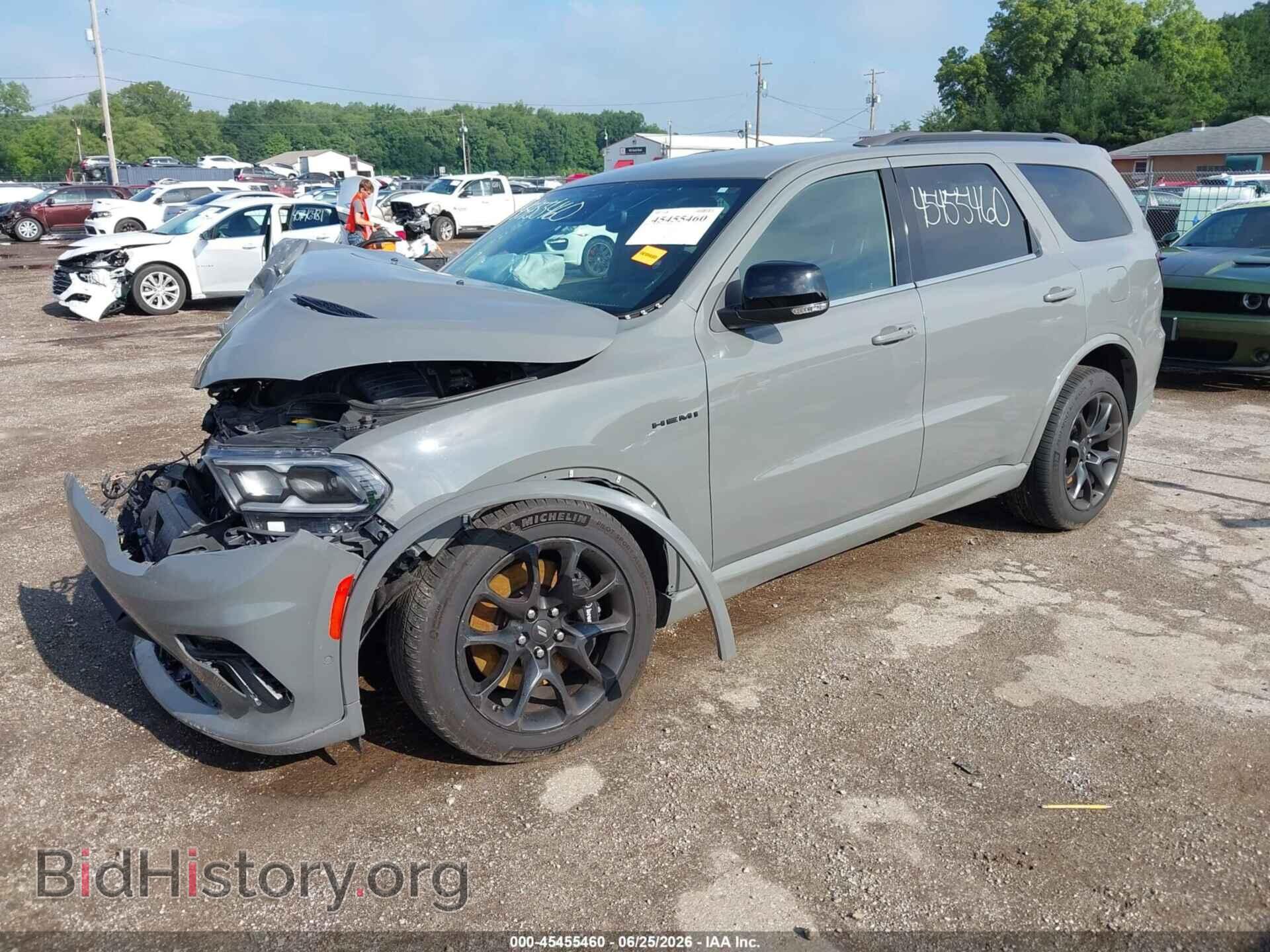 2021 DODGE DURANGO - VIN: 1C4SDJCT8MC825975 - Photo 2