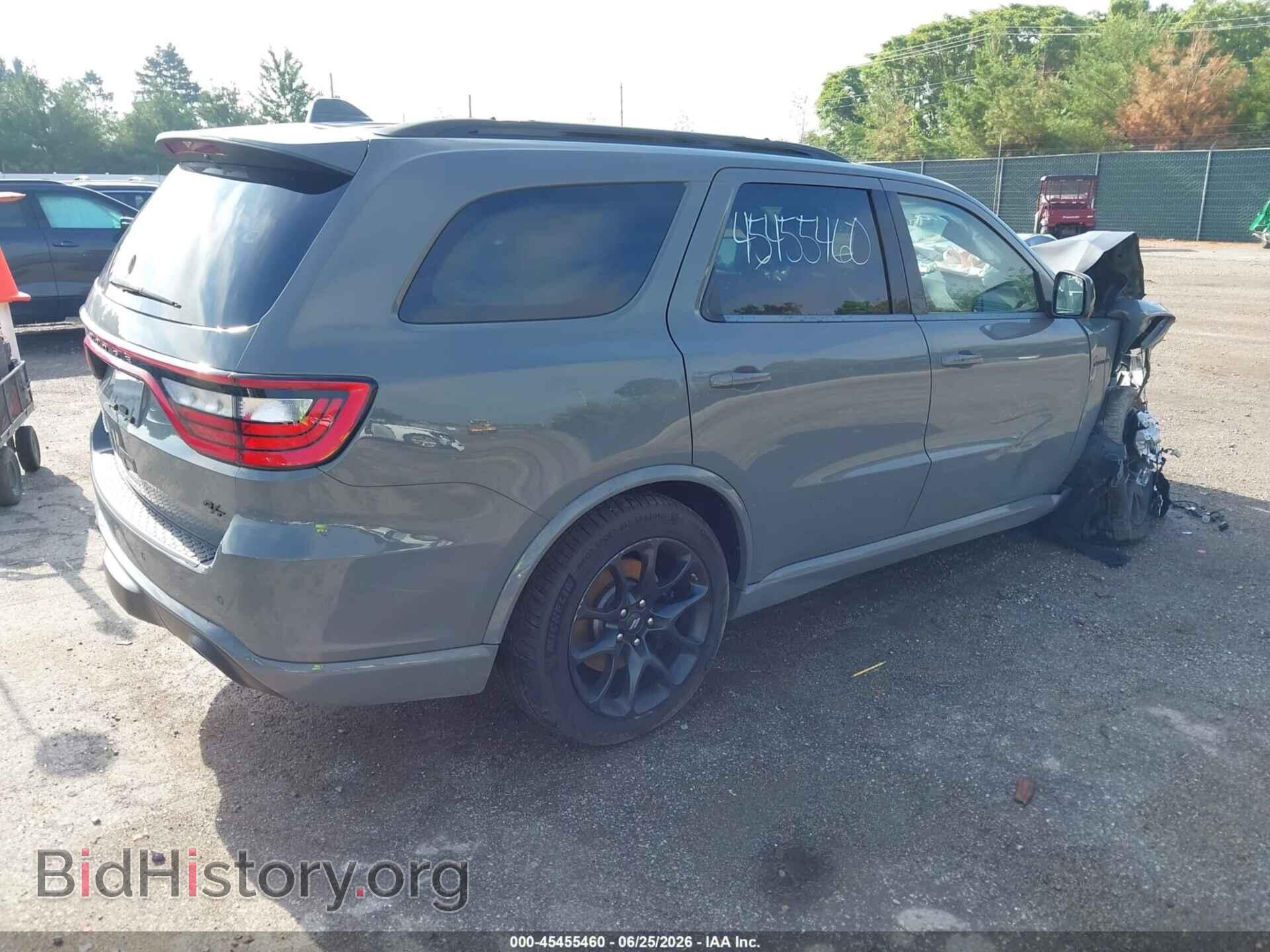2021 DODGE DURANGO - VIN: 1C4SDJCT8MC825975 - Photo 4