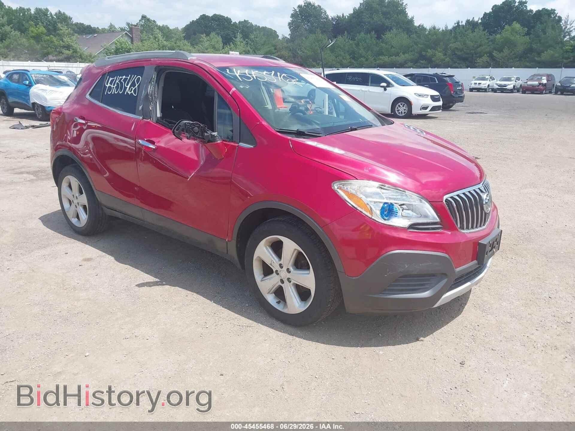 Photo KL4CJASB3GB748457 - BUICK ENCORE 2016