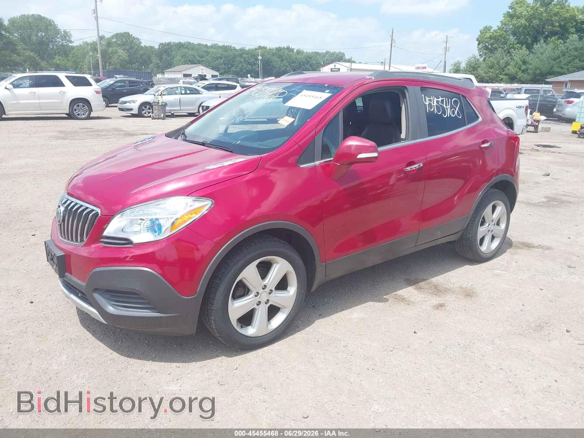2016 BUICK ENCORE - VIN: KL4CJASB3GB748457 - Photo 2
