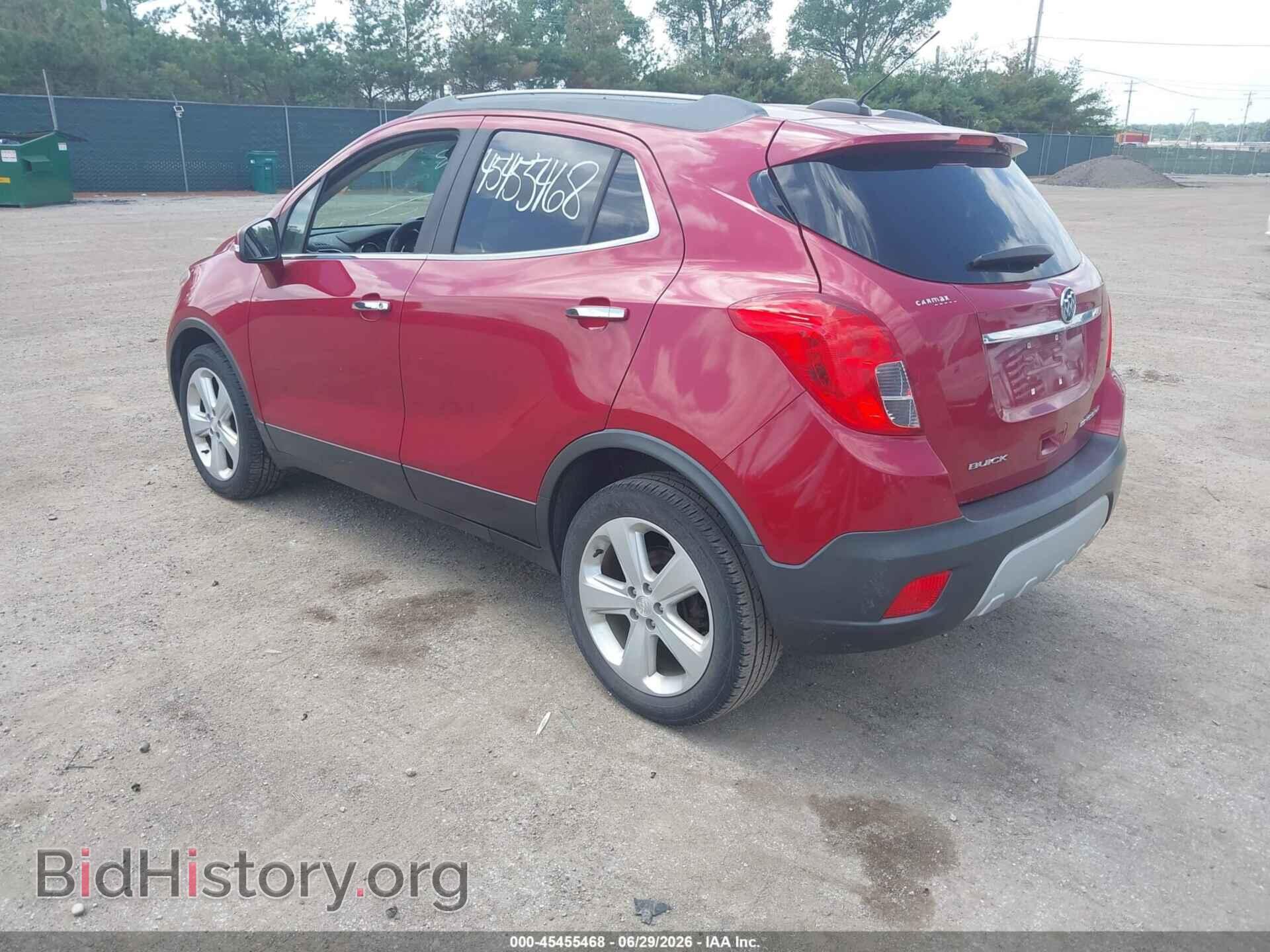 2016 BUICK ENCORE - VIN: KL4CJASB3GB748457 - Photo 3