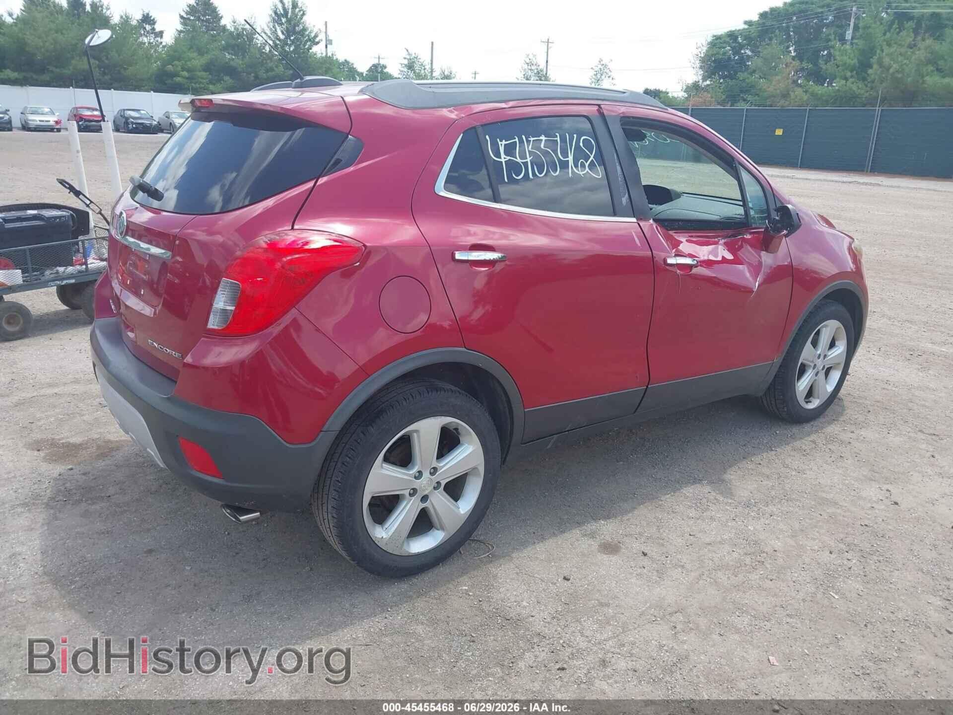 2016 BUICK ENCORE - VIN: KL4CJASB3GB748457 - Photo 4