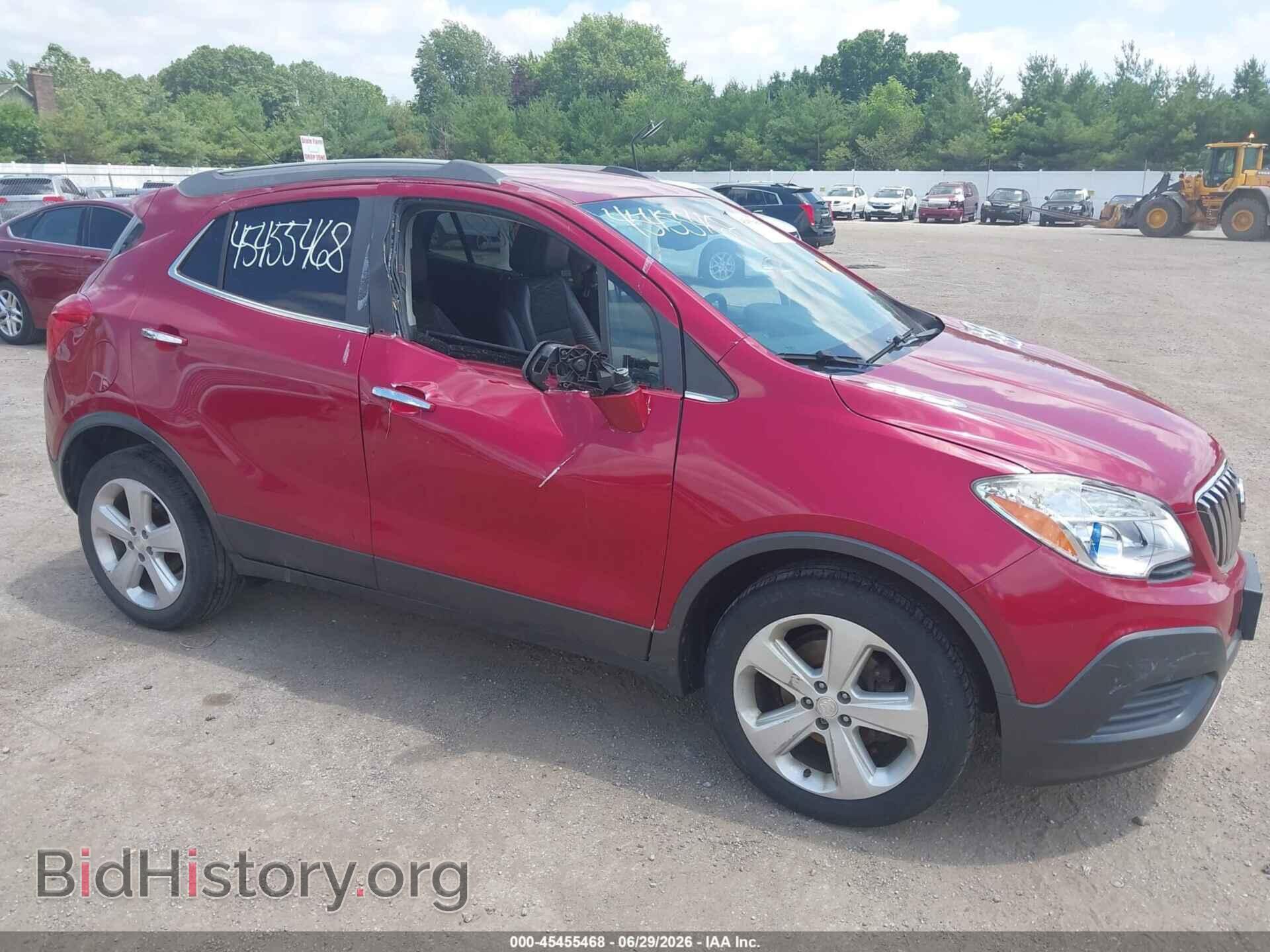 2016 BUICK ENCORE - VIN: KL4CJASB3GB748457 - Photo 6