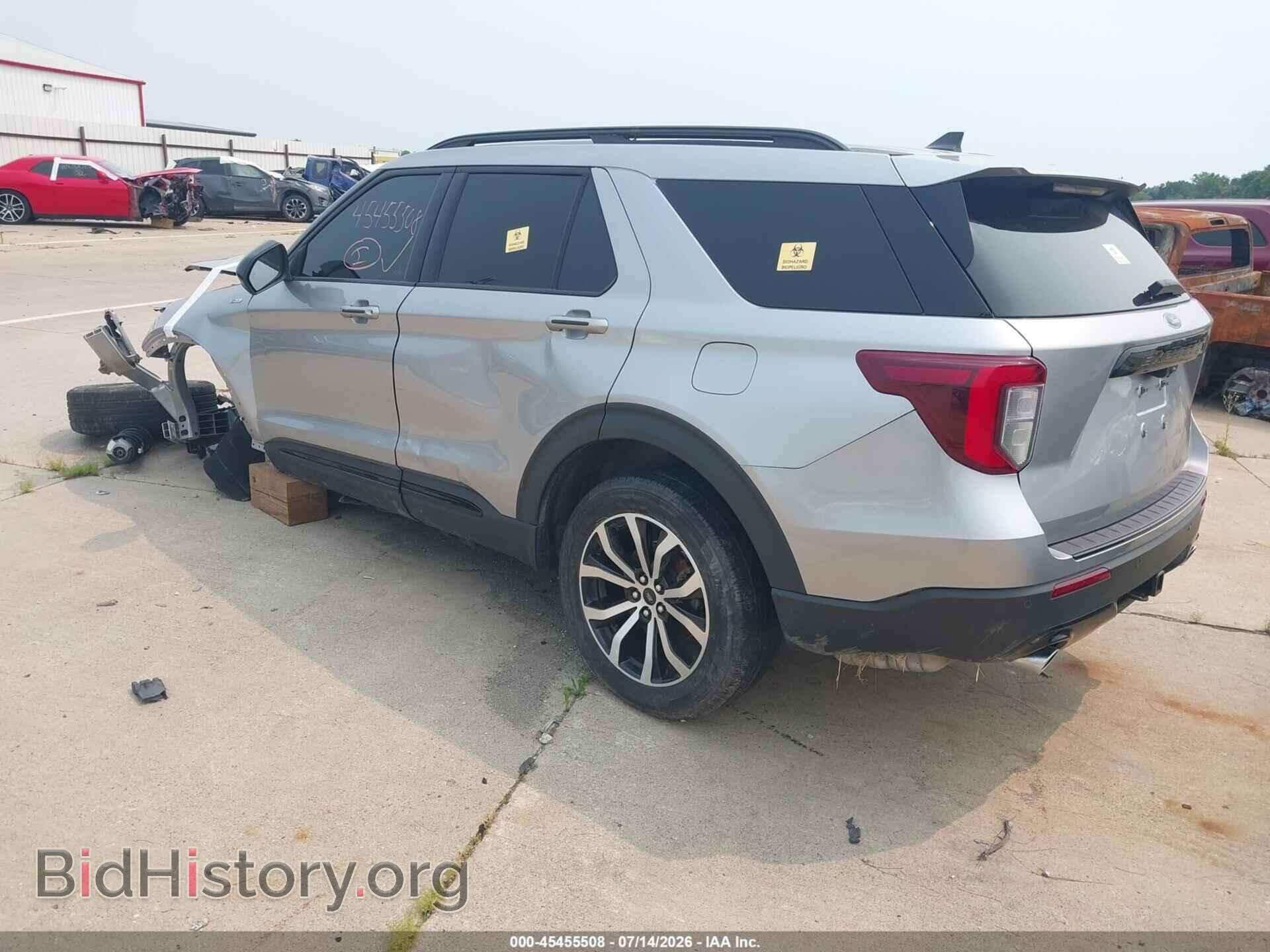 2022 FORD EXPLORER - VIN: 1FMSK7KH2NGA86629 - Photo 3