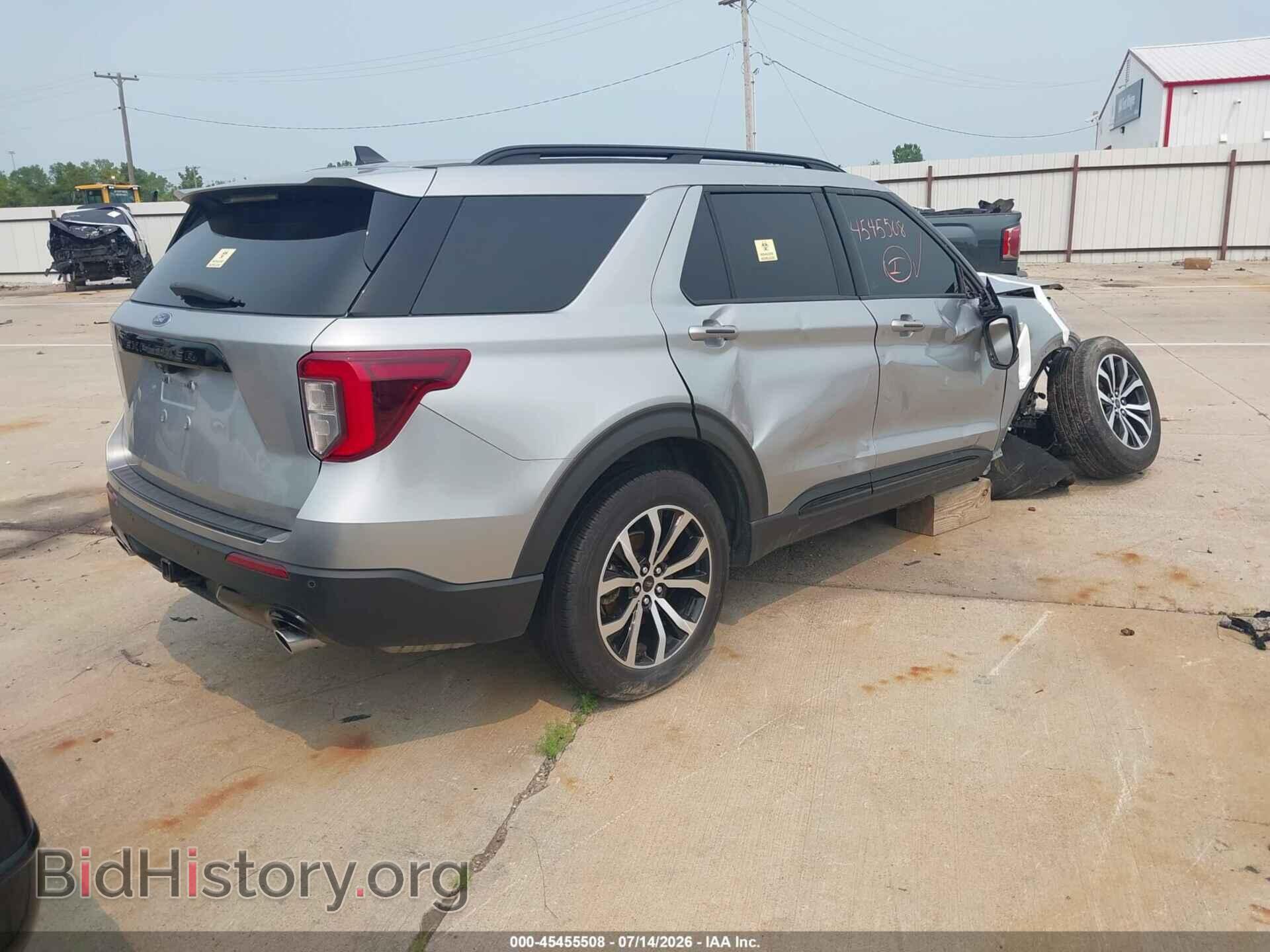 2022 FORD EXPLORER - VIN: 1FMSK7KH2NGA86629 - Photo 4
