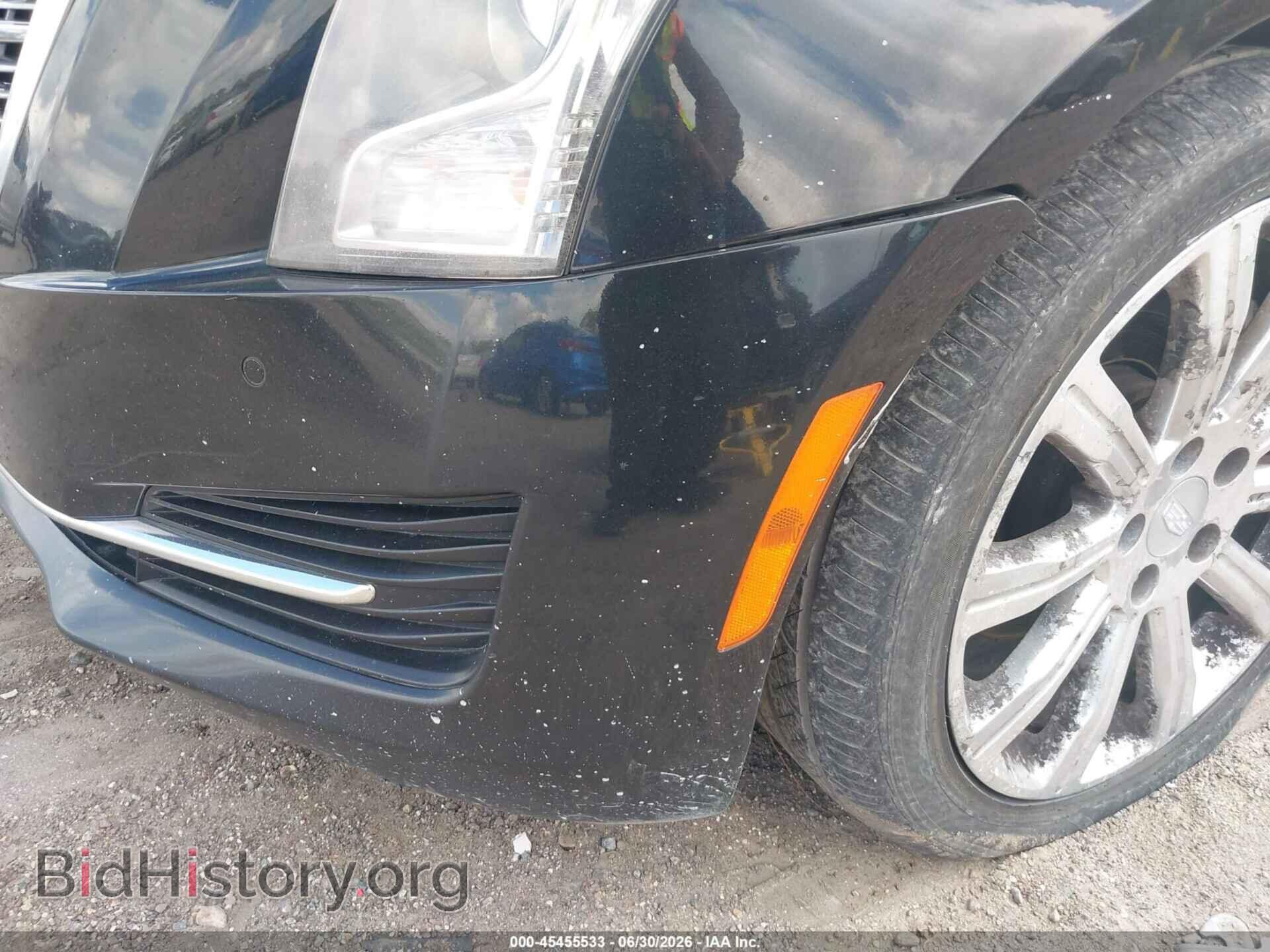 2016 CADILLAC ATS - VIN: 1G6AH5RX4G0107124 - Фото 6
