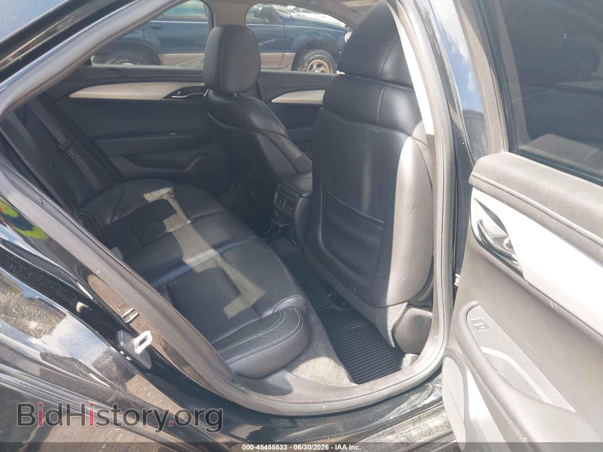 2016 CADILLAC ATS - VIN: 1G6AH5RX4G0107124 - Фото 8