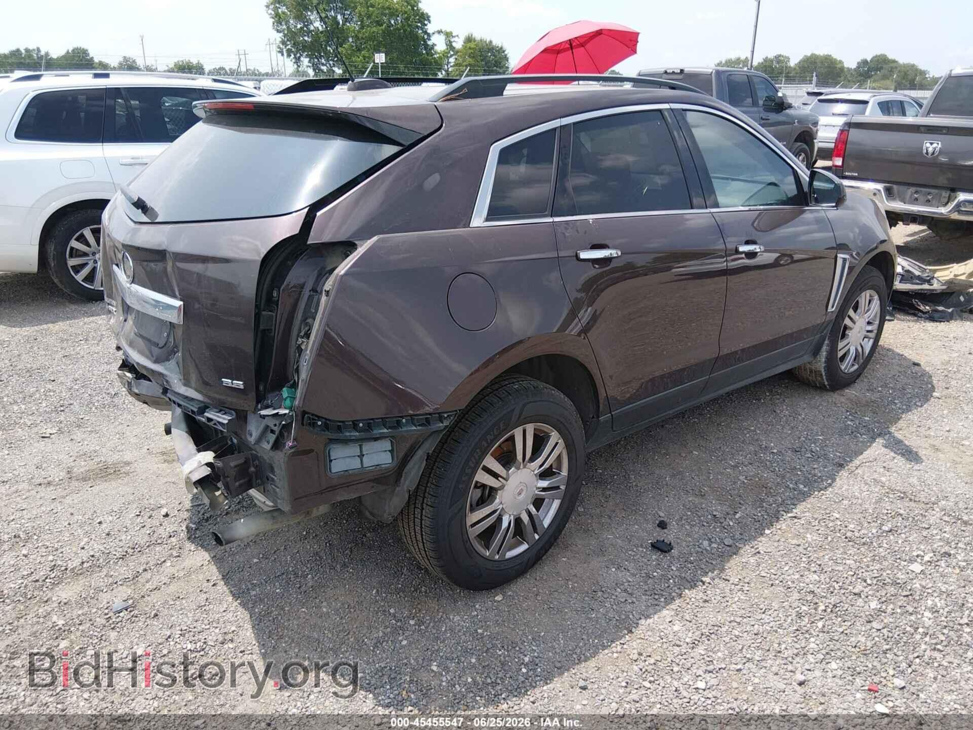 2015 CADILLAC SRX - VIN: 3GYFNAE35FS544798 - Фото 4