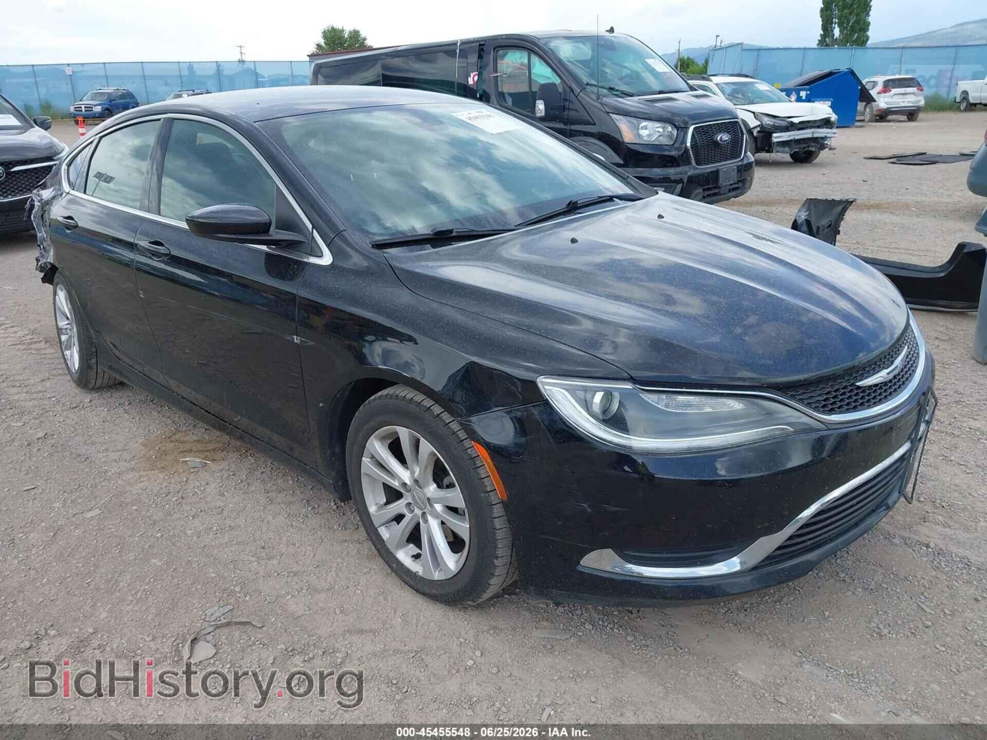 Фотография 1C3CCCAB5GN154548 - CHRYSLER 200 2016