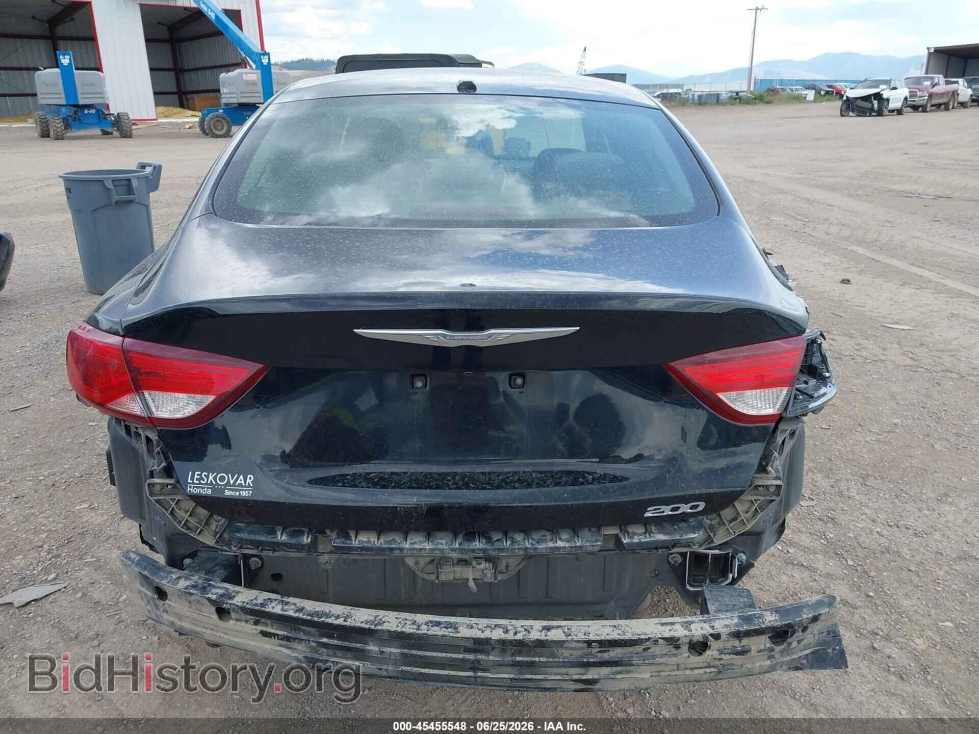 2016 CHRYSLER 200 - VIN: 1C3CCCAB5GN154548 - Photo 17