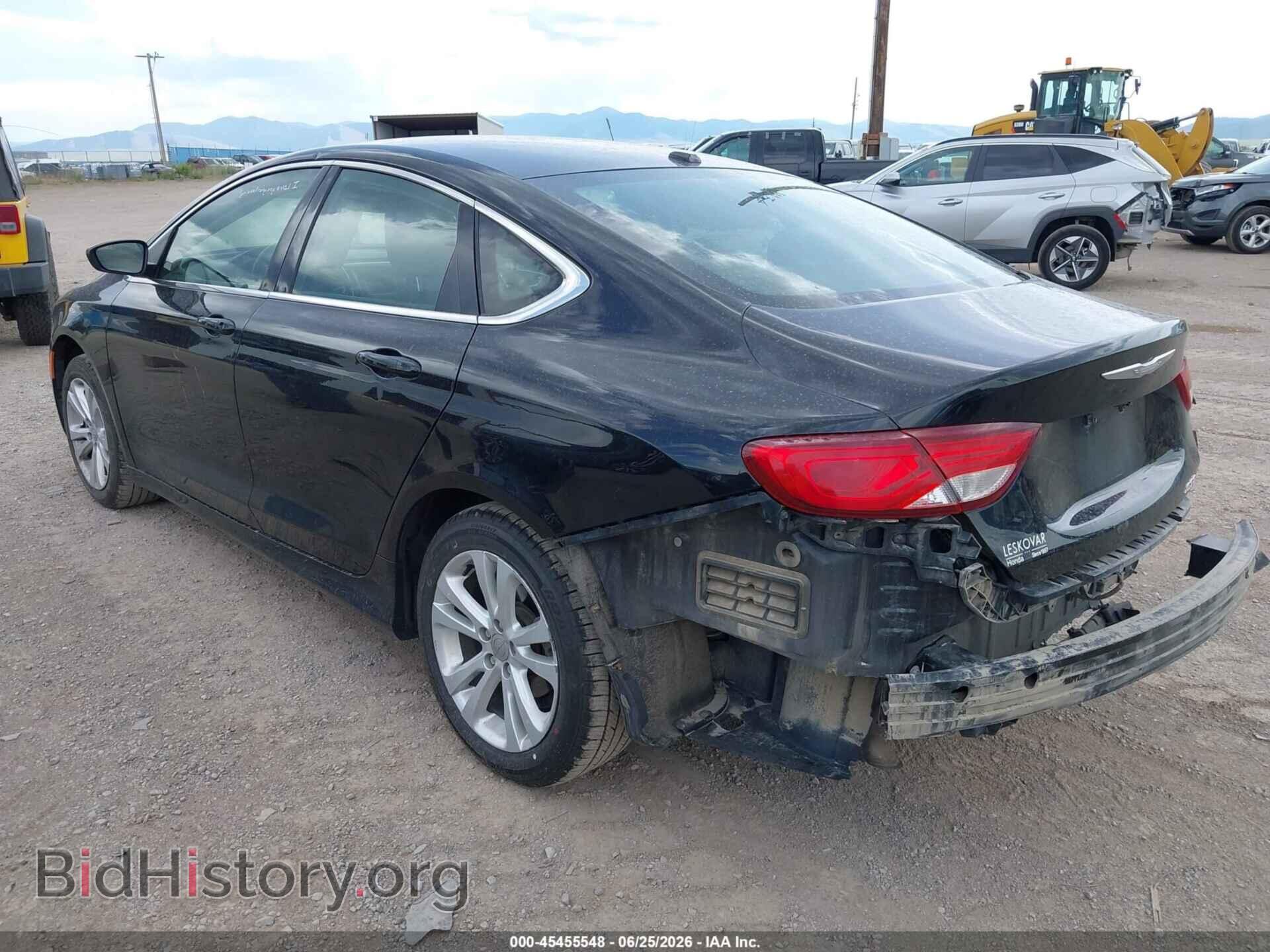 2016 CHRYSLER 200 - VIN: 1C3CCCAB5GN154548 - Photo 3
