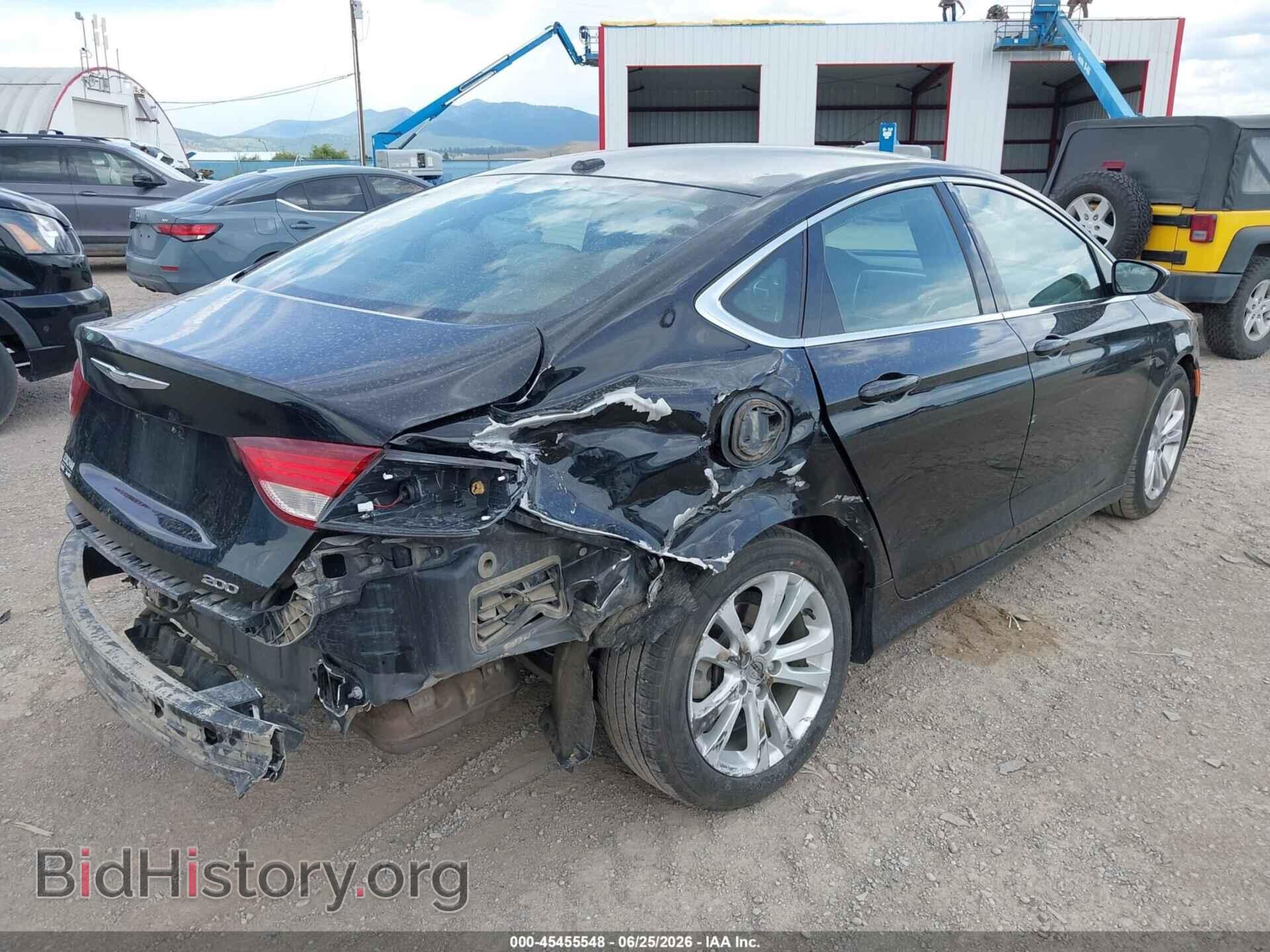 2016 CHRYSLER 200 - VIN: 1C3CCCAB5GN154548 - Photo 4