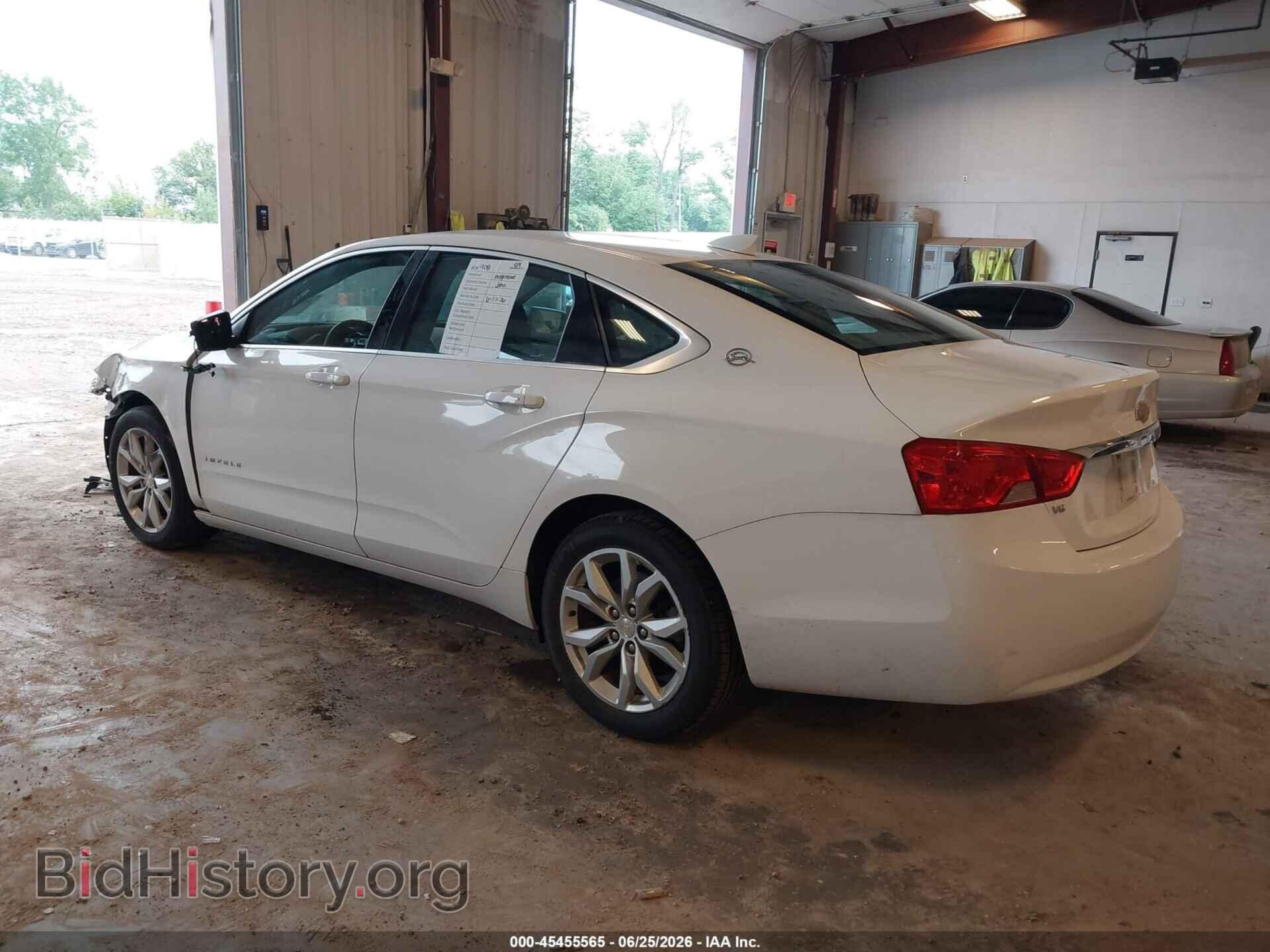 2018 CHEVROLET IMPALA - VIN: 2G1105S38J9128396 - Фото 3
